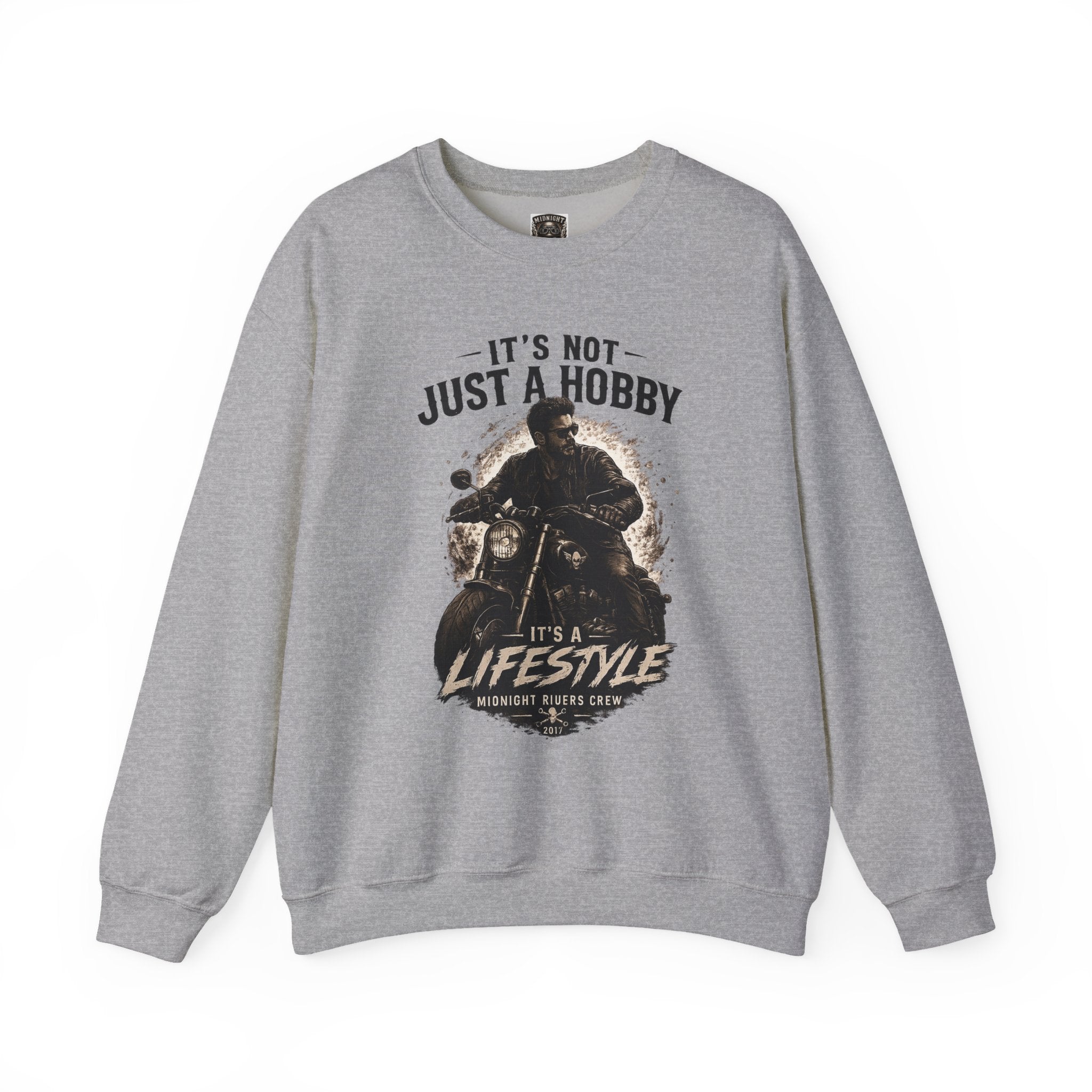 Personalisiertes Sweatshirt - It’s Not Just a Hobby  It’s a Lifestyle
