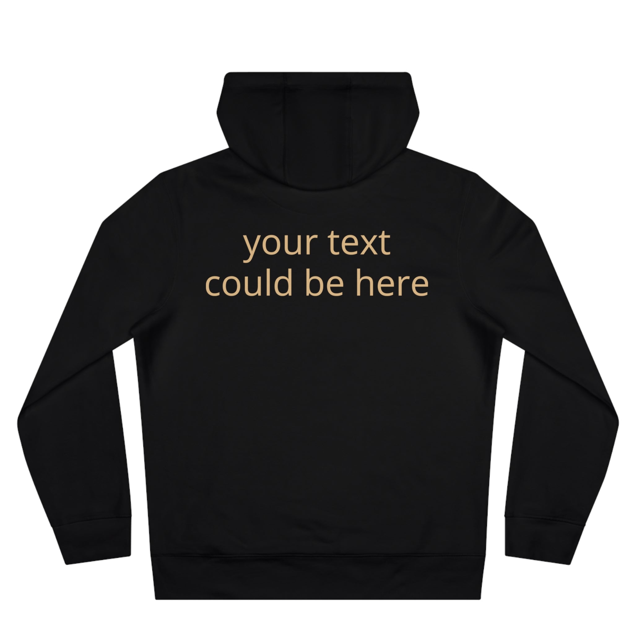 Personalisierter Hoodie - Two Wheels, One Soul