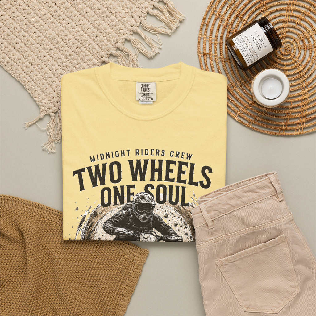 T-Shirt - Two Wheels. One Soul