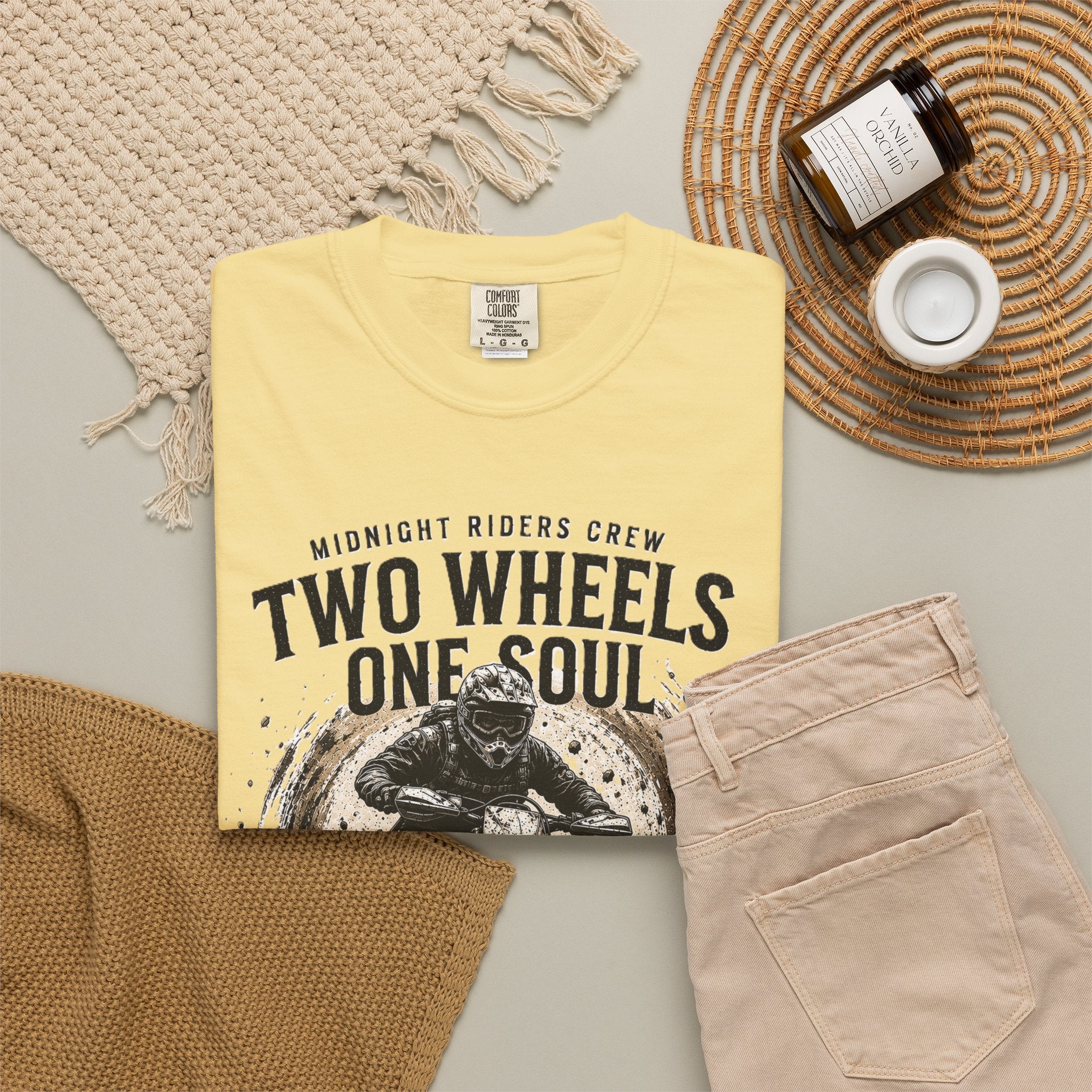 T-Shirt - Two Wheels. One Soul