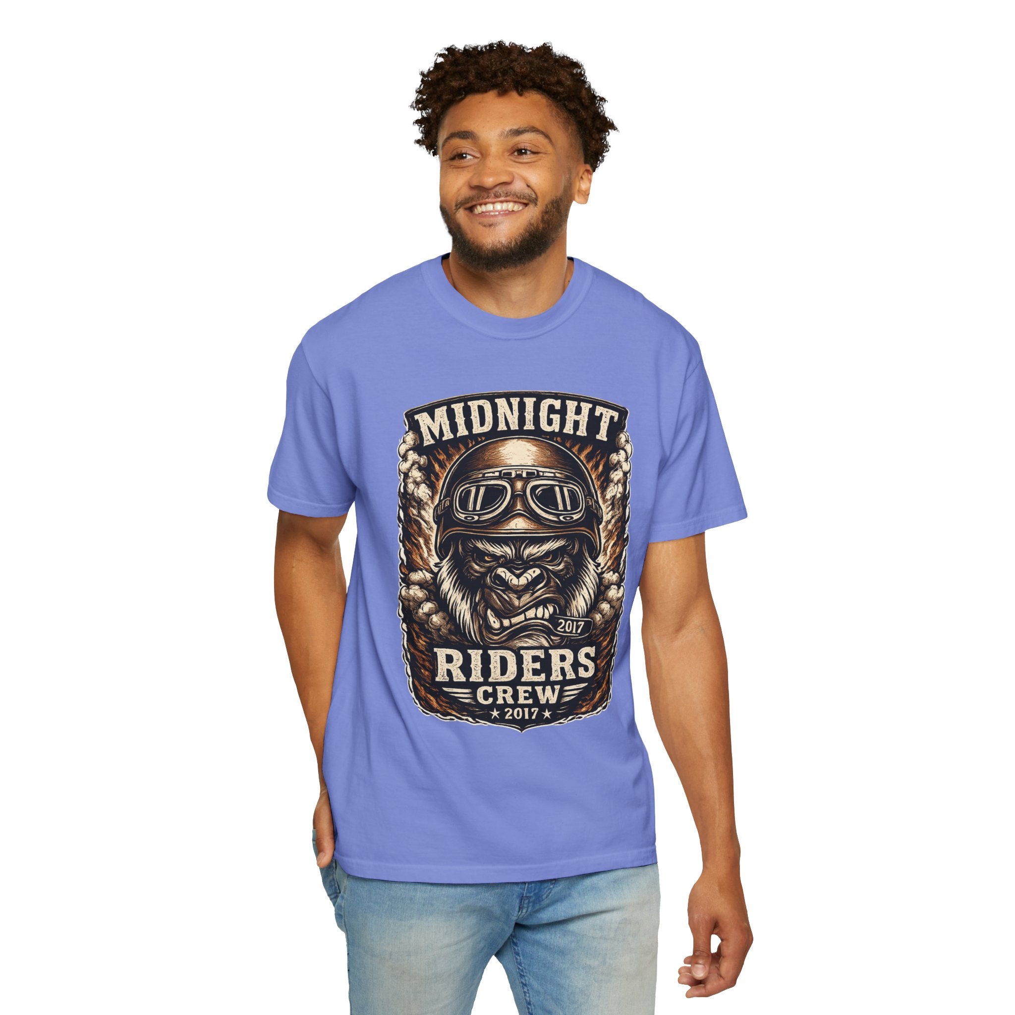T-Shirt - Midnight Riders Crew 2017