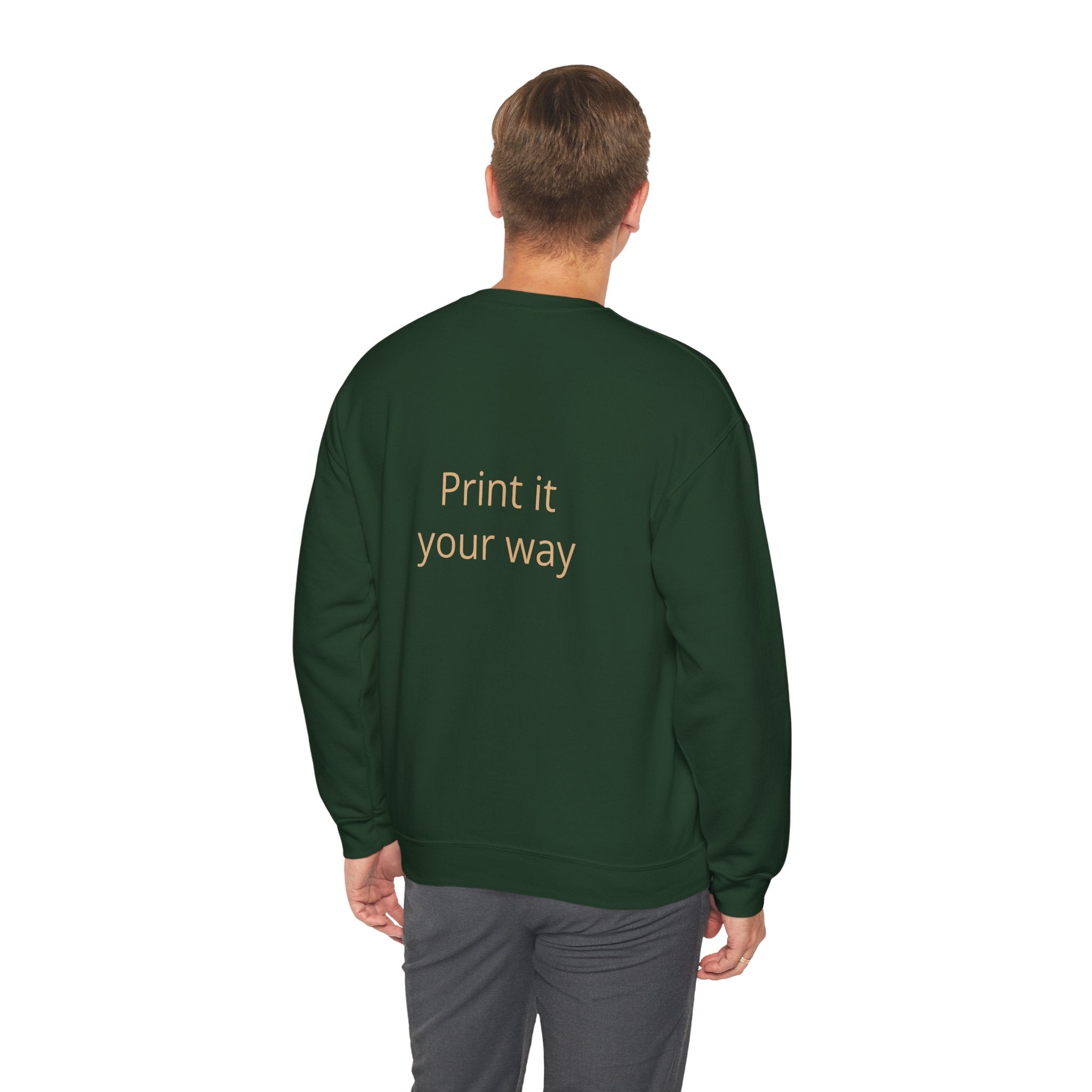 Personalisiertes Sweatshirt - Midnight Riders Crew 2017
