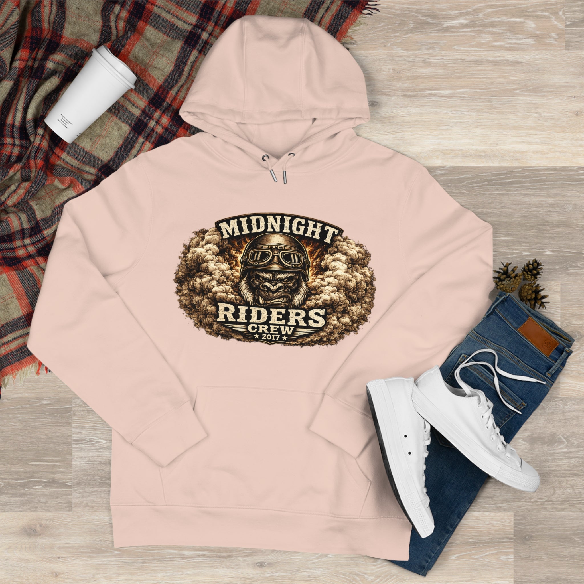 Hoodie - Midnight Riders Crew 2017