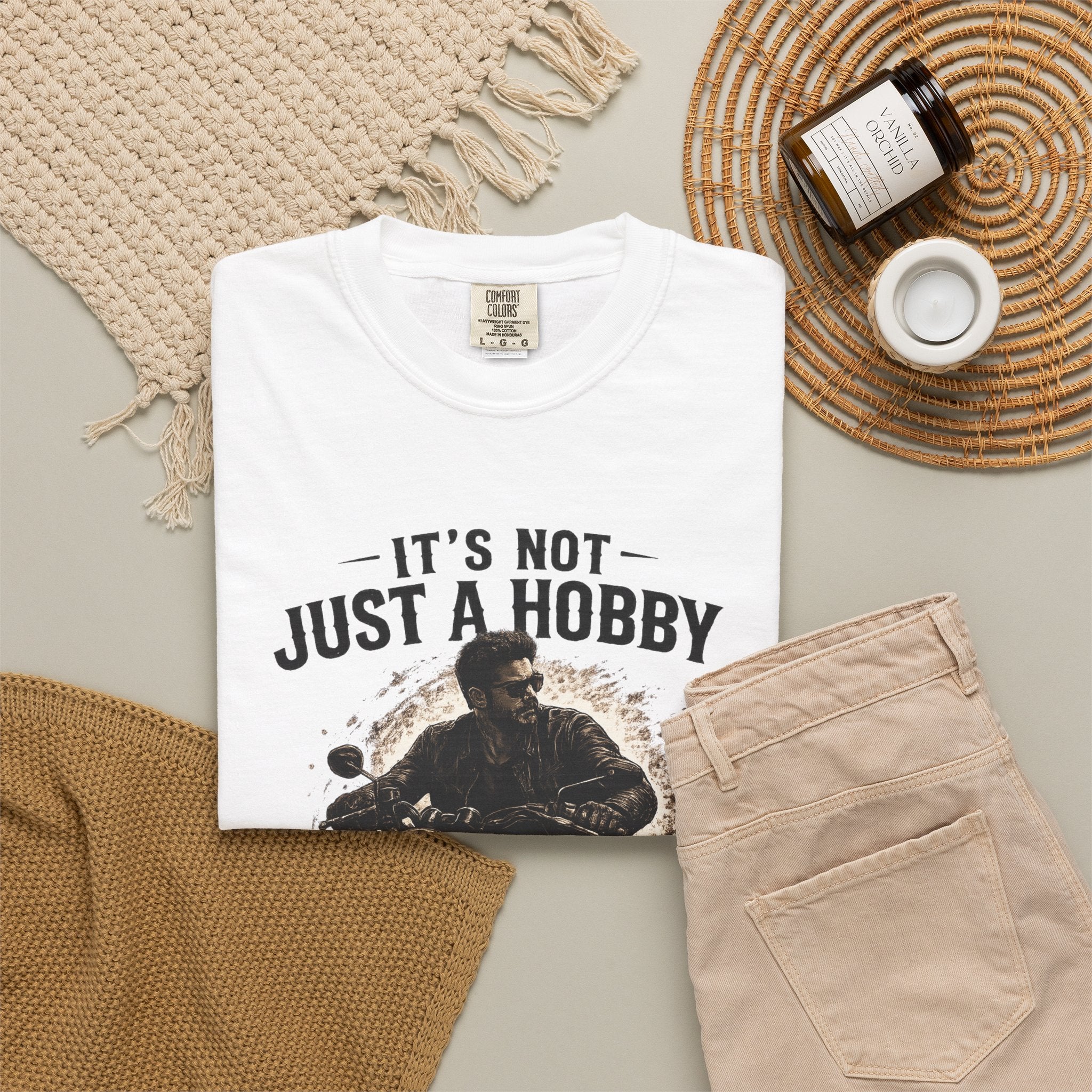 T-Shirt - It´s  not just a Hobby - It´s a Lifestyle