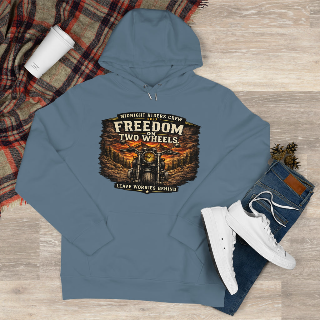 Personalisierter Hoodie - Two Wheels  One Soul