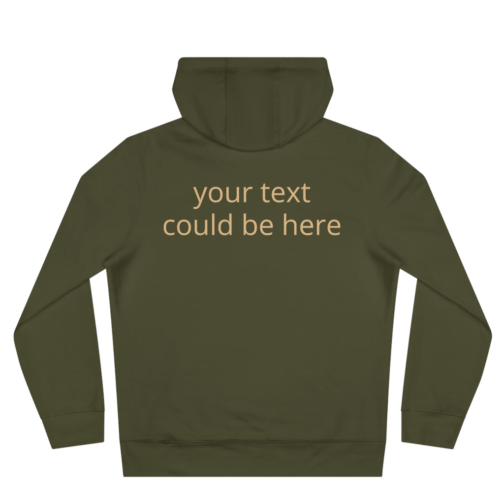 Personalisierter Hoodie - Two Wheels, One Soul