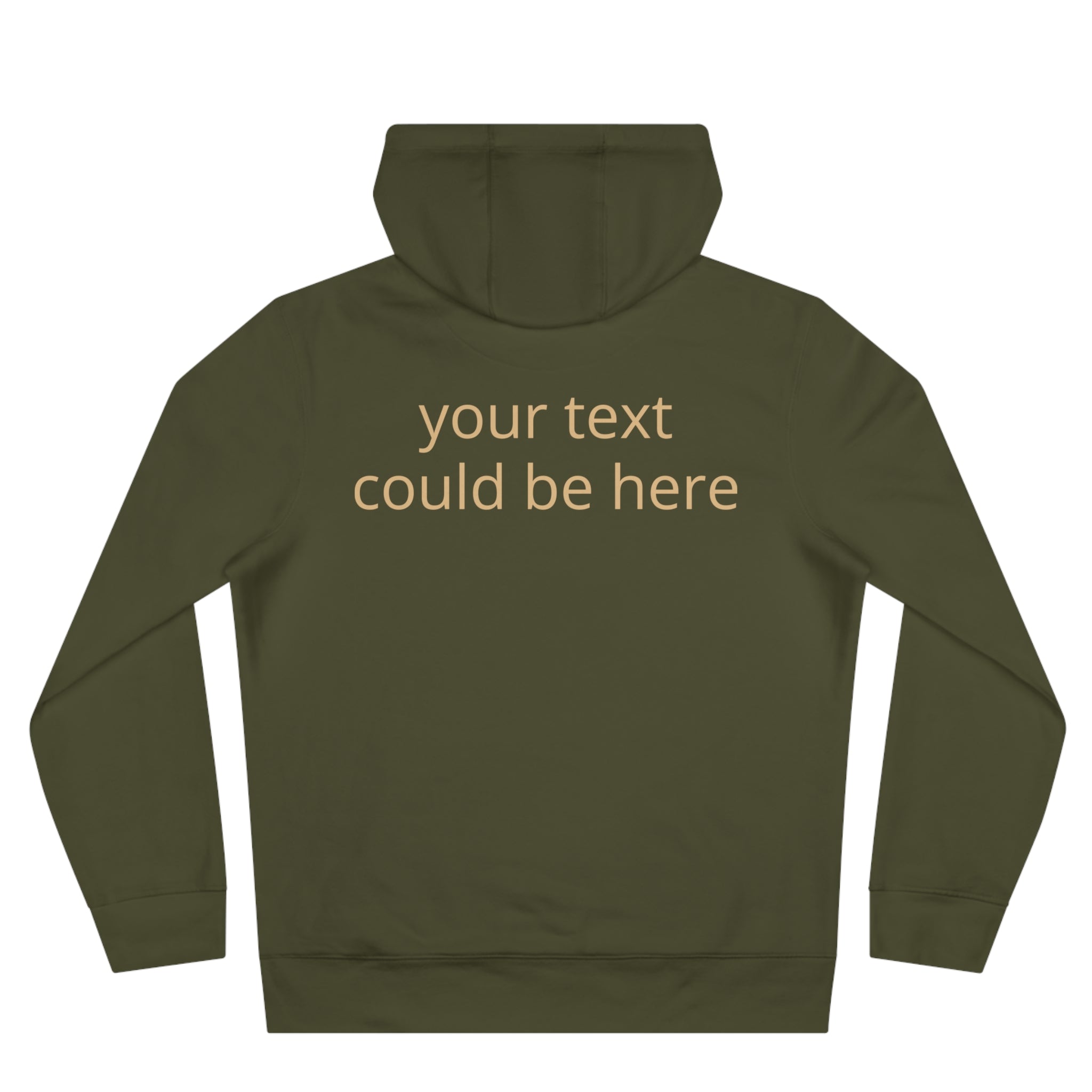 Personalisierter Hoodie - Two Wheels, One Soul