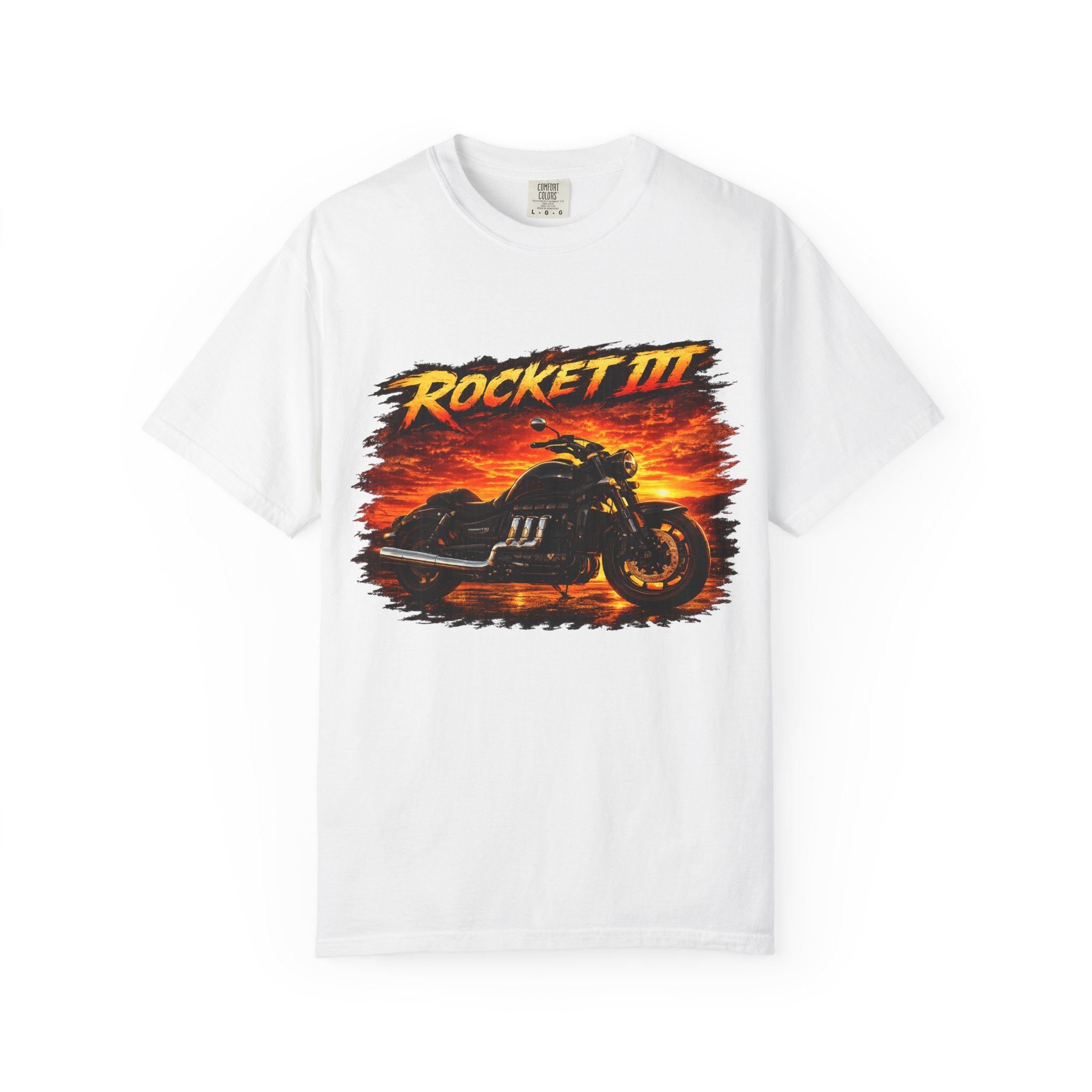 Personalisiertes T-Shirt - Triumph Rocket III