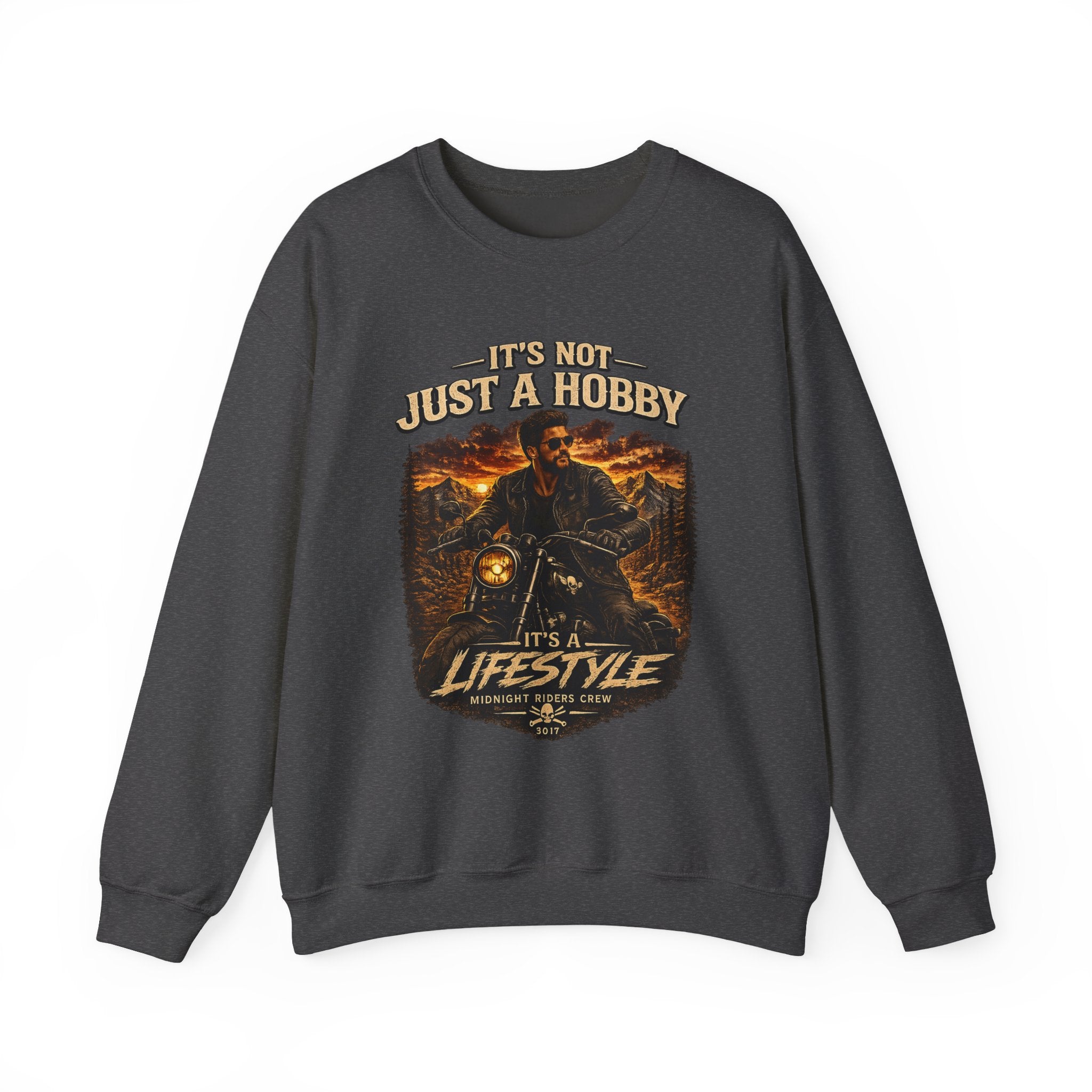 Sweatshirt - It’s Not Just a Hobby  It’s a Lifestyle - Color