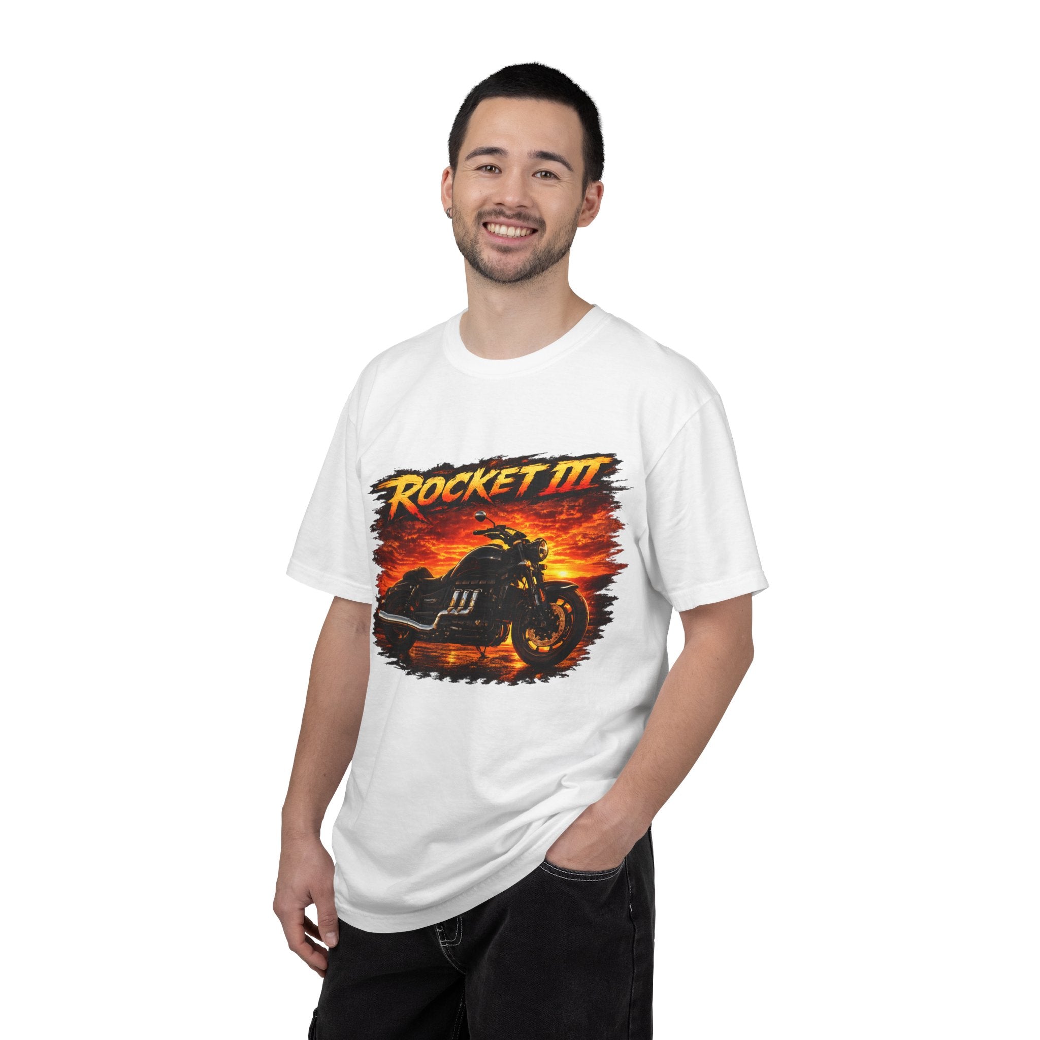 Personalisiertes T-Shirt - Triumph Rocket III