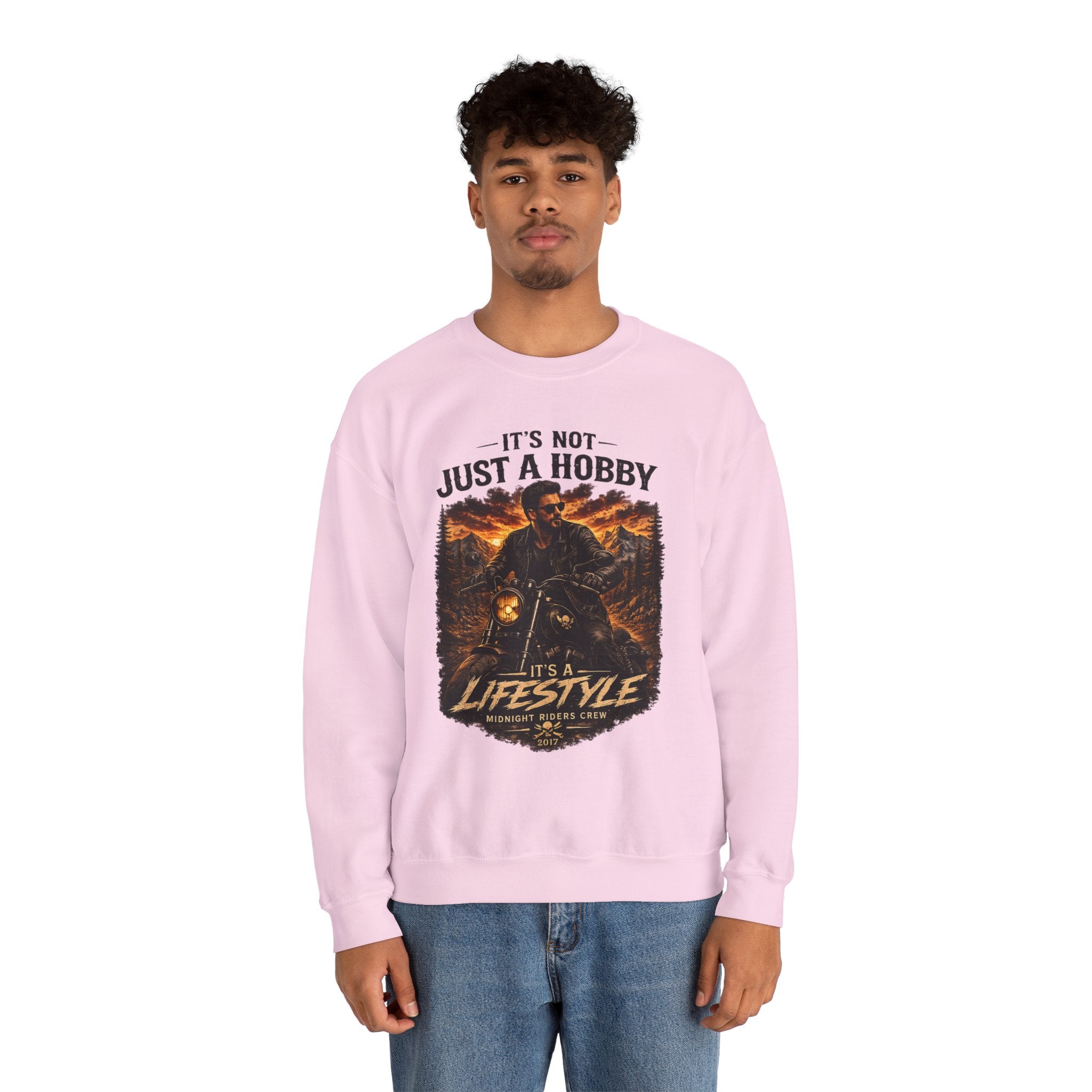Sweatshirt - It’s Not Just a Hobby  It’s a Lifestyle - Color
