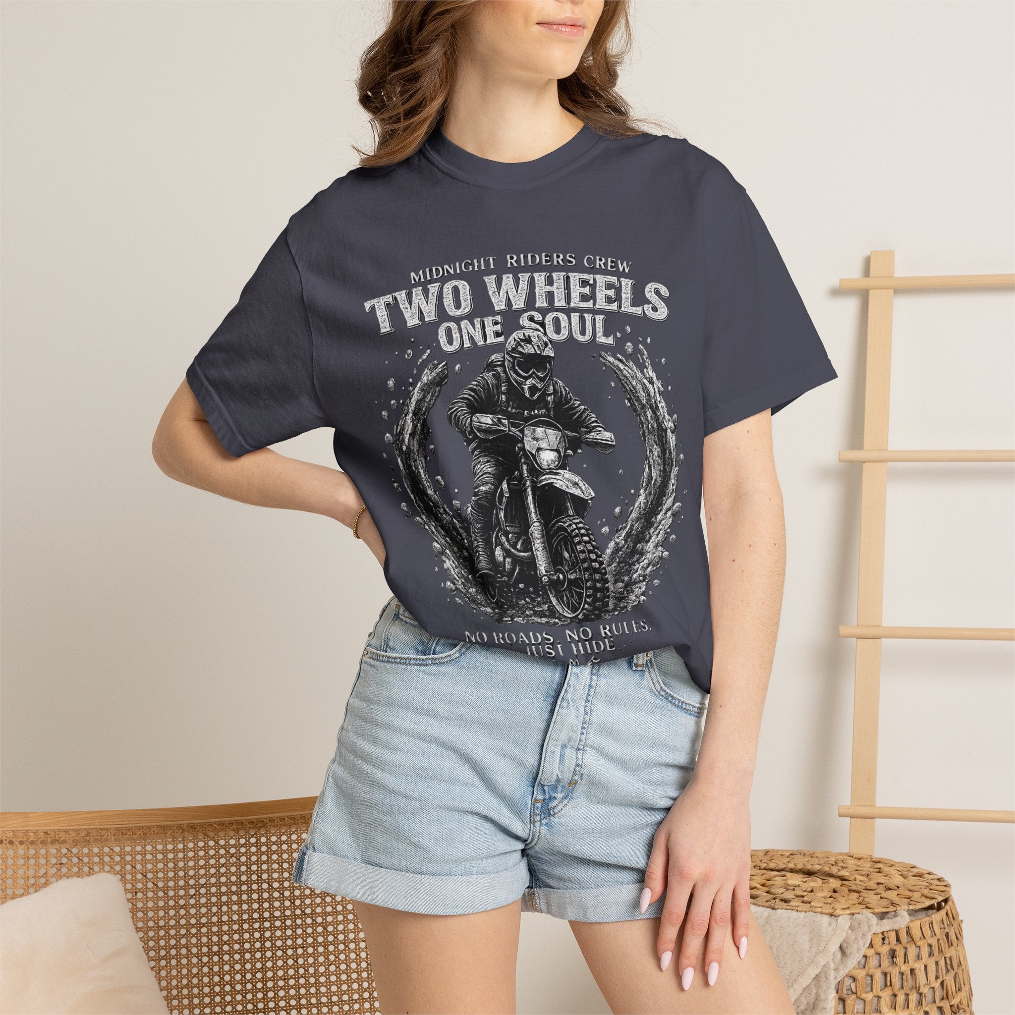 T-Shirt - Two Wheels. One Soul