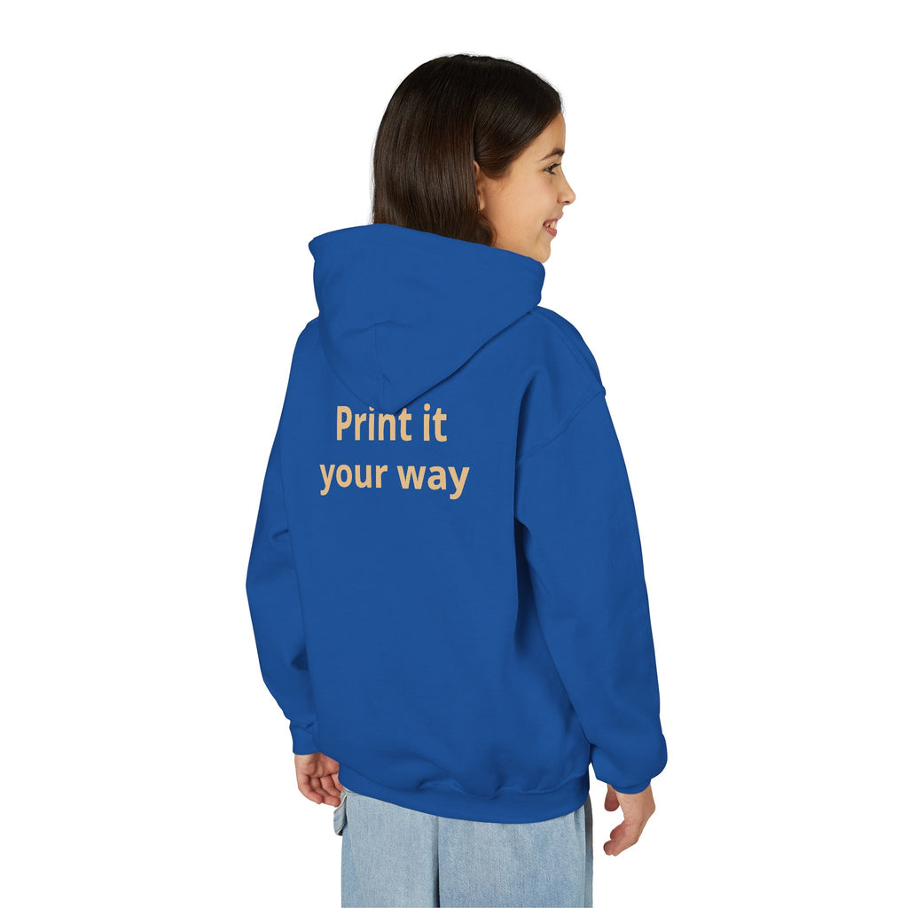 Personalisierter Kinder Hoodie - Two Wheels One Soul