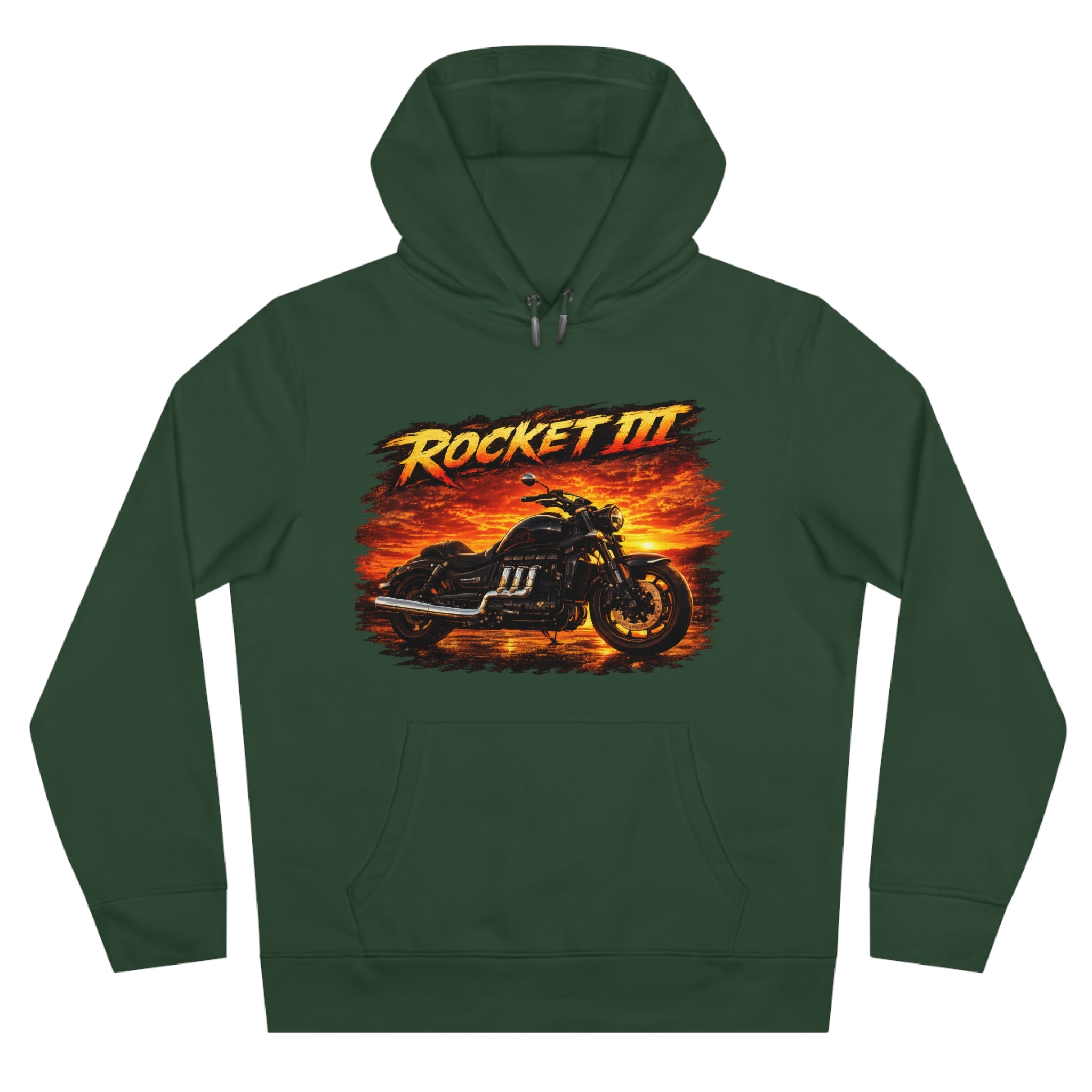 Personalisierter Hoodie - Triumph Rocket III