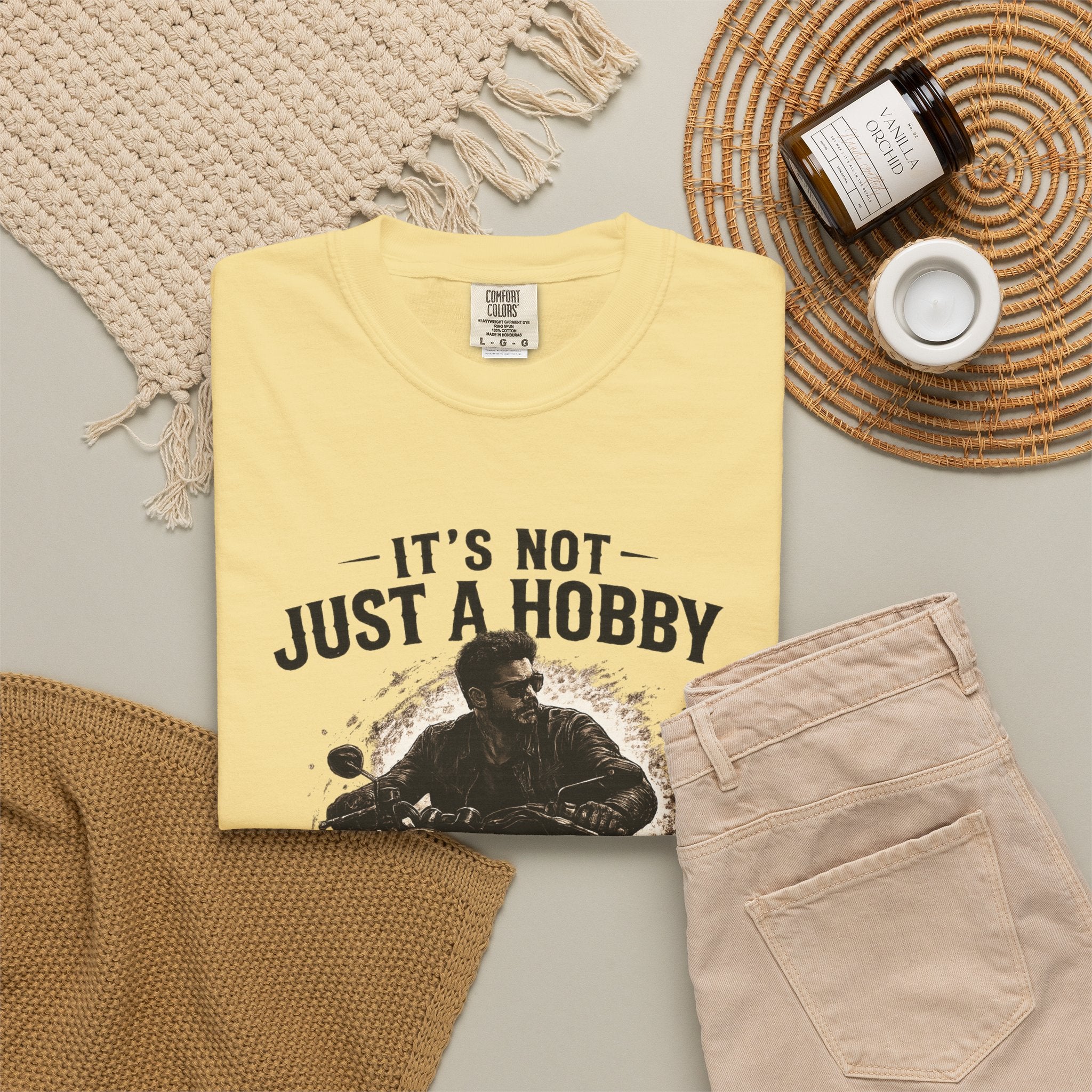 T-Shirt - It´s  not just a Hobby - It´s a Lifestyle