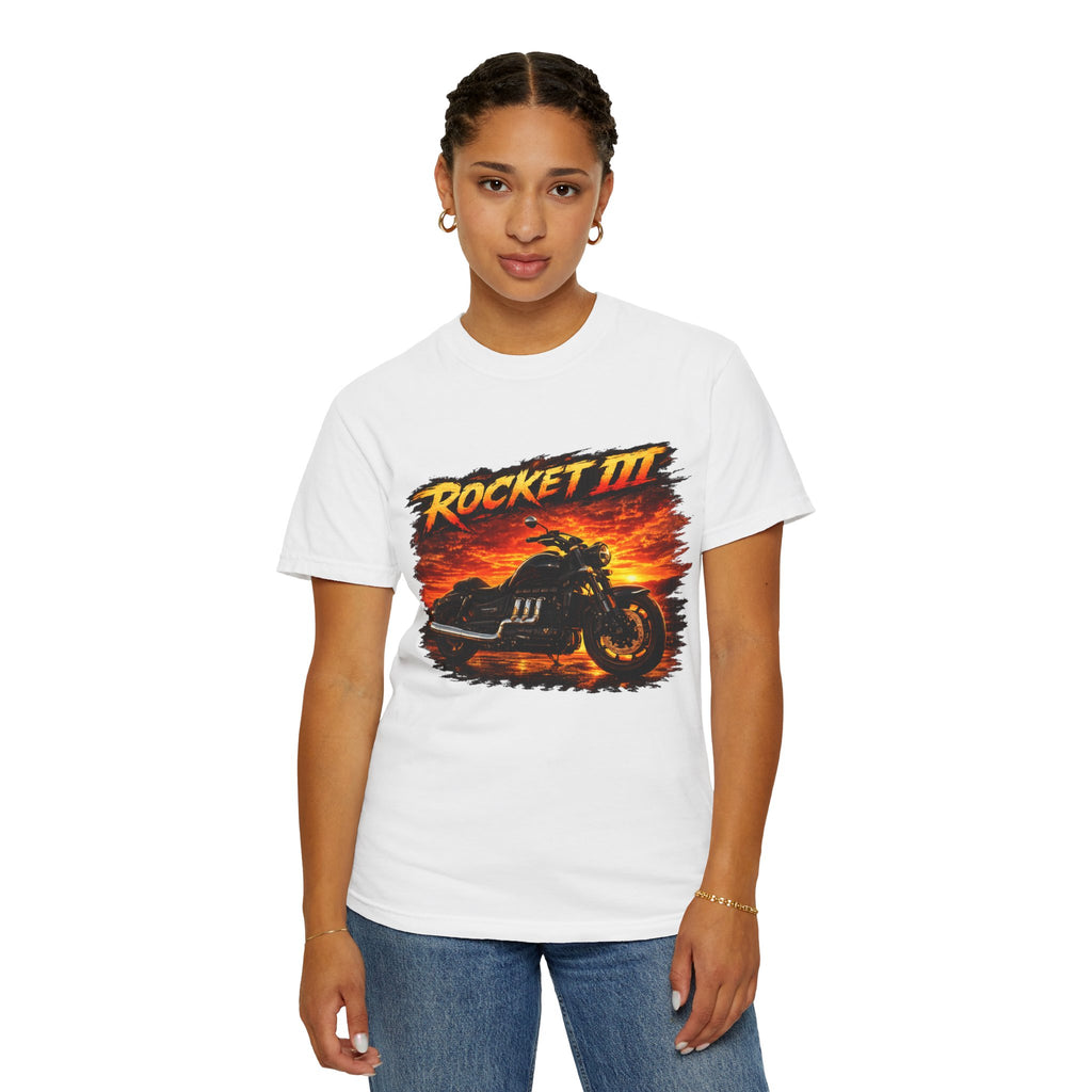 Personalisiertes T-Shirt - Triumph Rocket III