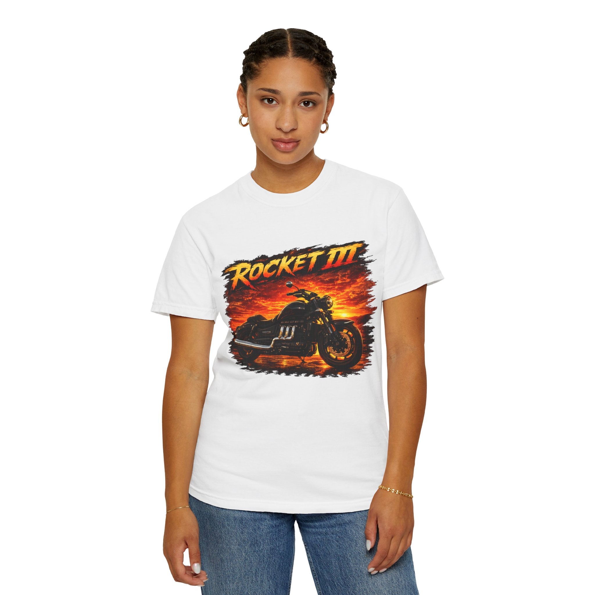 Personalisiertes T-Shirt - Triumph Rocket III