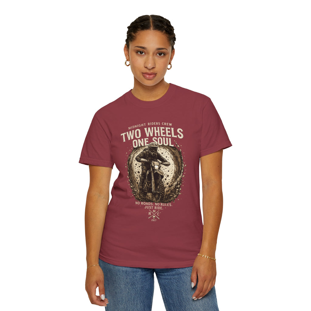 T-Shirt - Two Wheels. One Soul