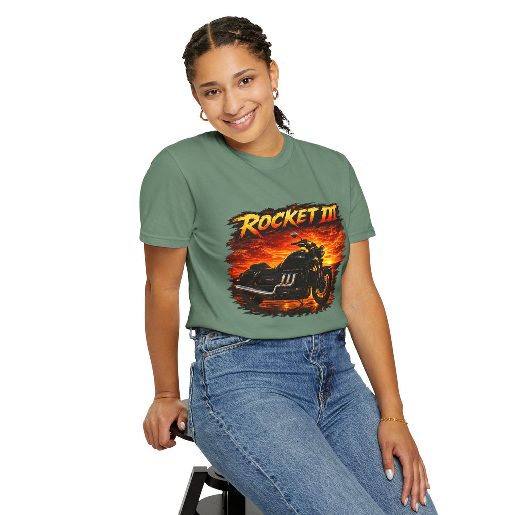 Personalisiertes T-Shirt - Triumph Rocket III