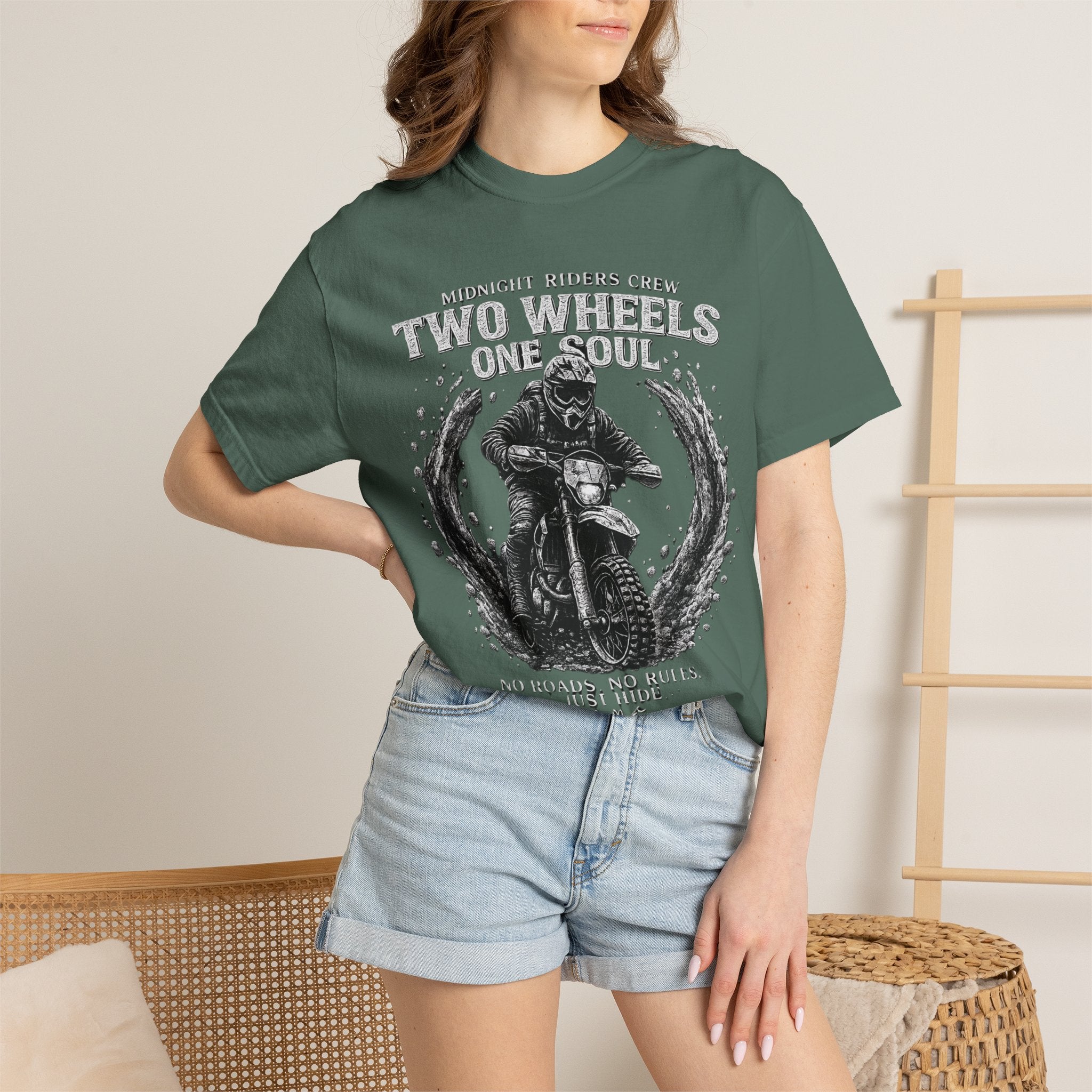 T-Shirt - Two Wheels. One Soul