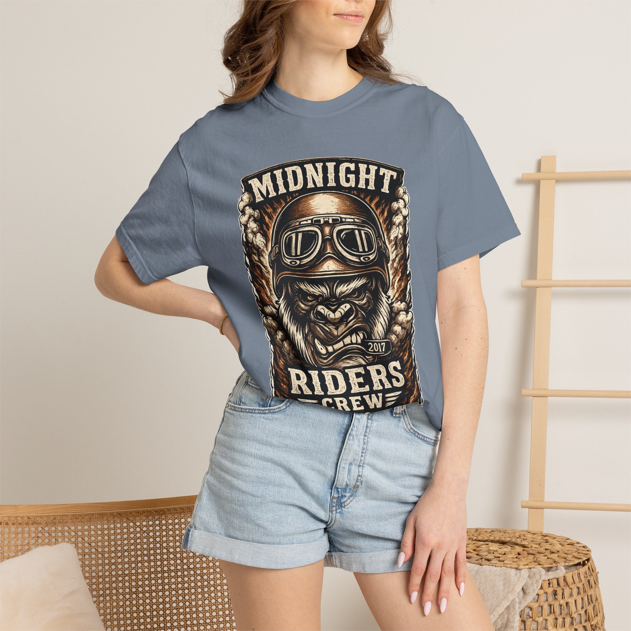 T-Shirt - Midnight Riders Crew 2017