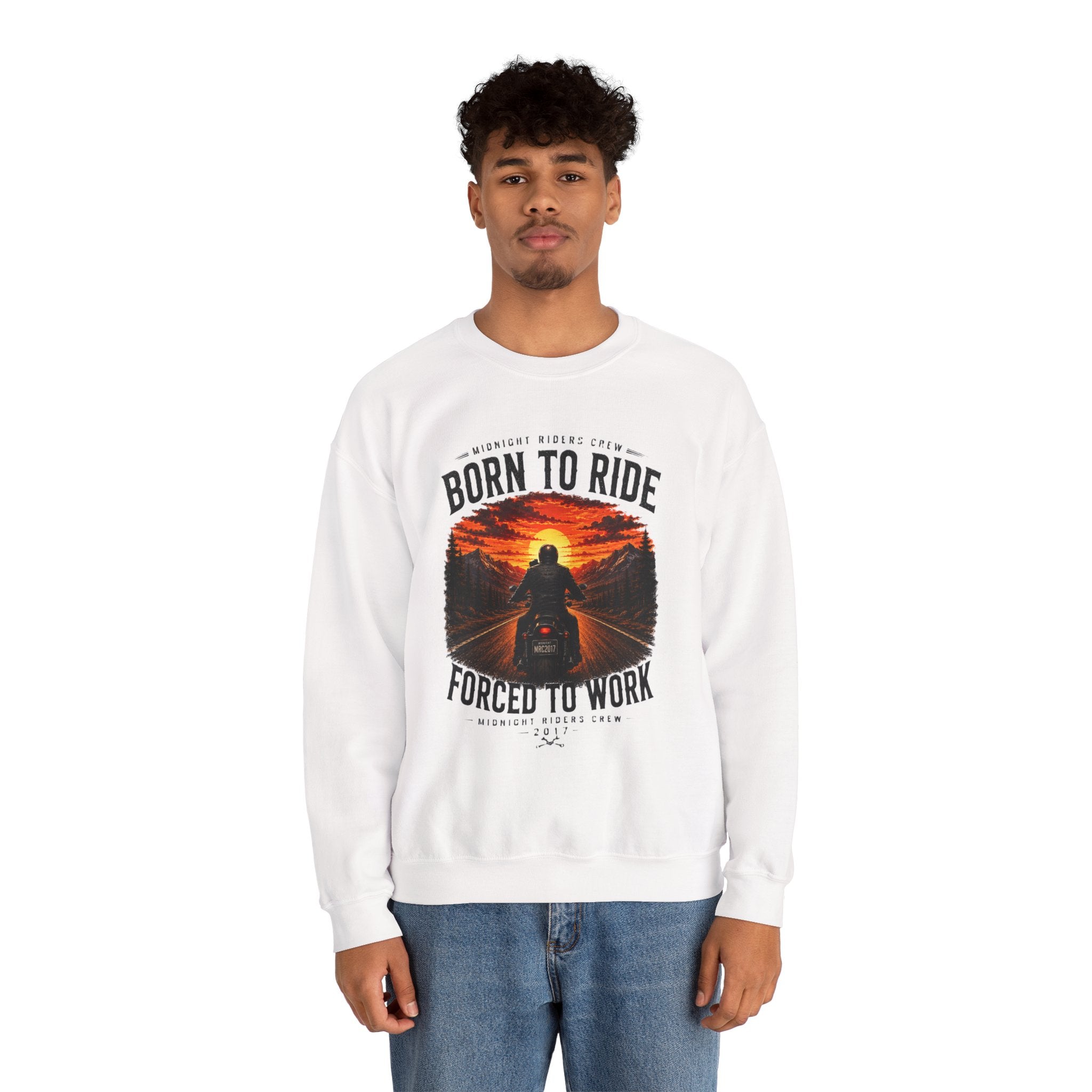 It’s Not Just a Hobby, It’s a Lifestyle - Biker Sweatshirt