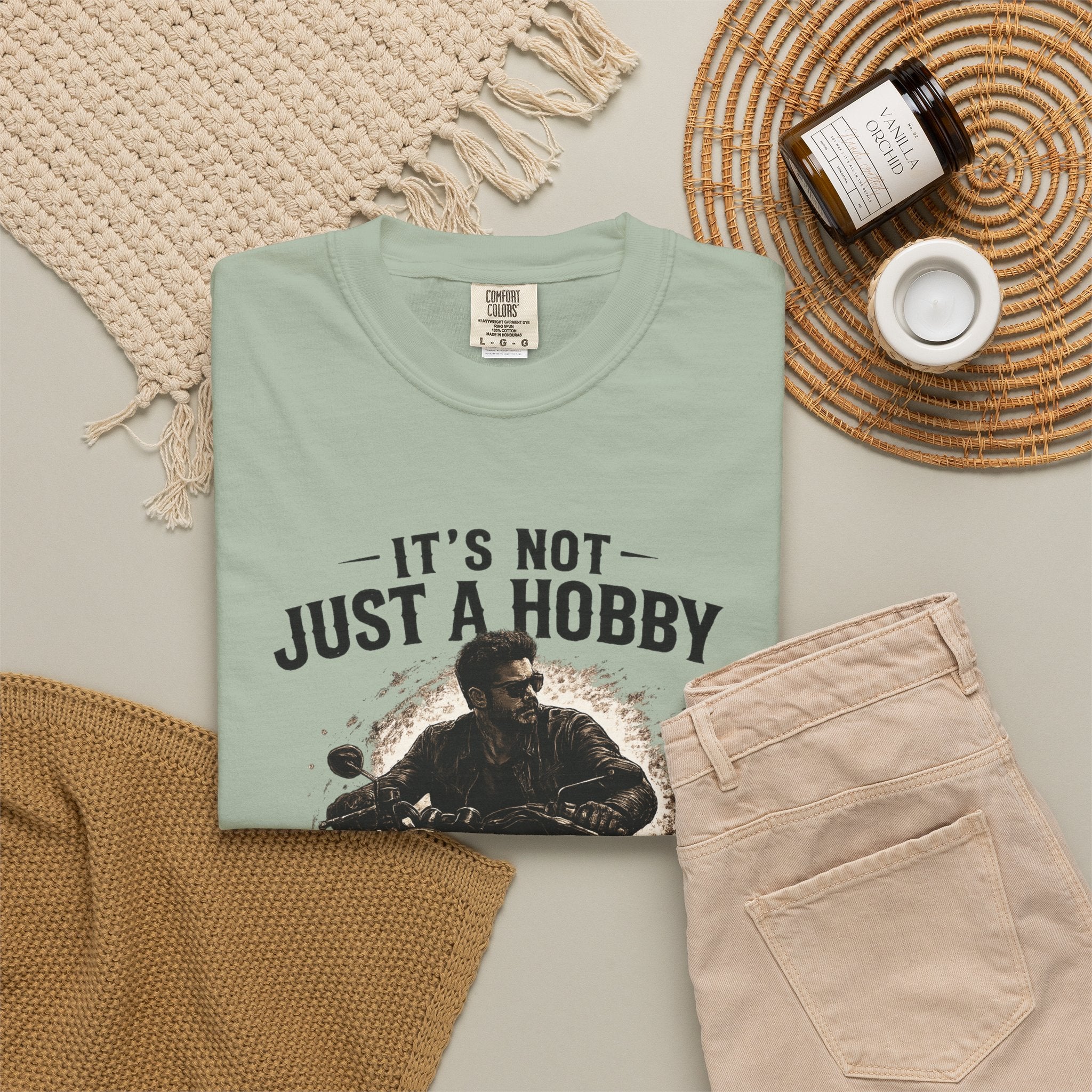 T-Shirt - It´s  not just a Hobby - It´s a Lifestyle