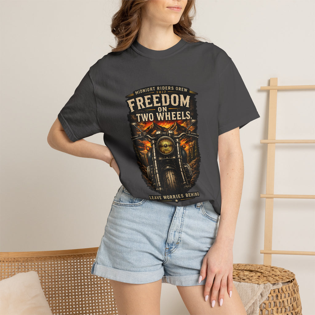 Freedom on Two Wheels - Leave Worries Behind