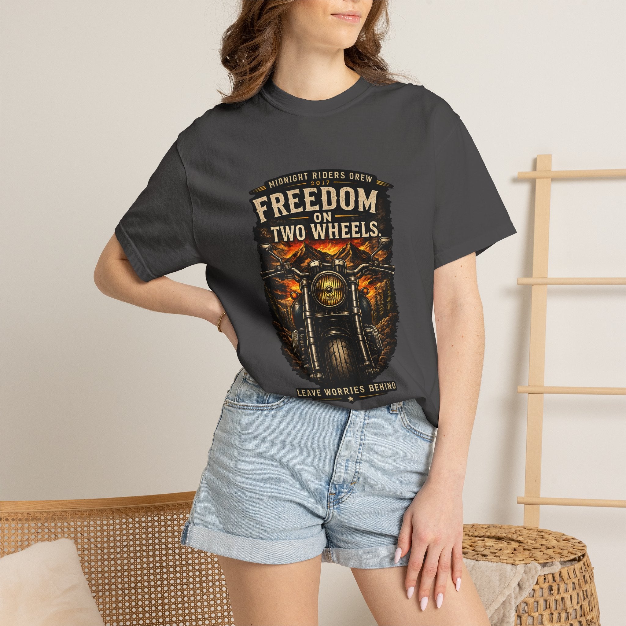 Freedom on Two Wheels - Leave Worries Behind