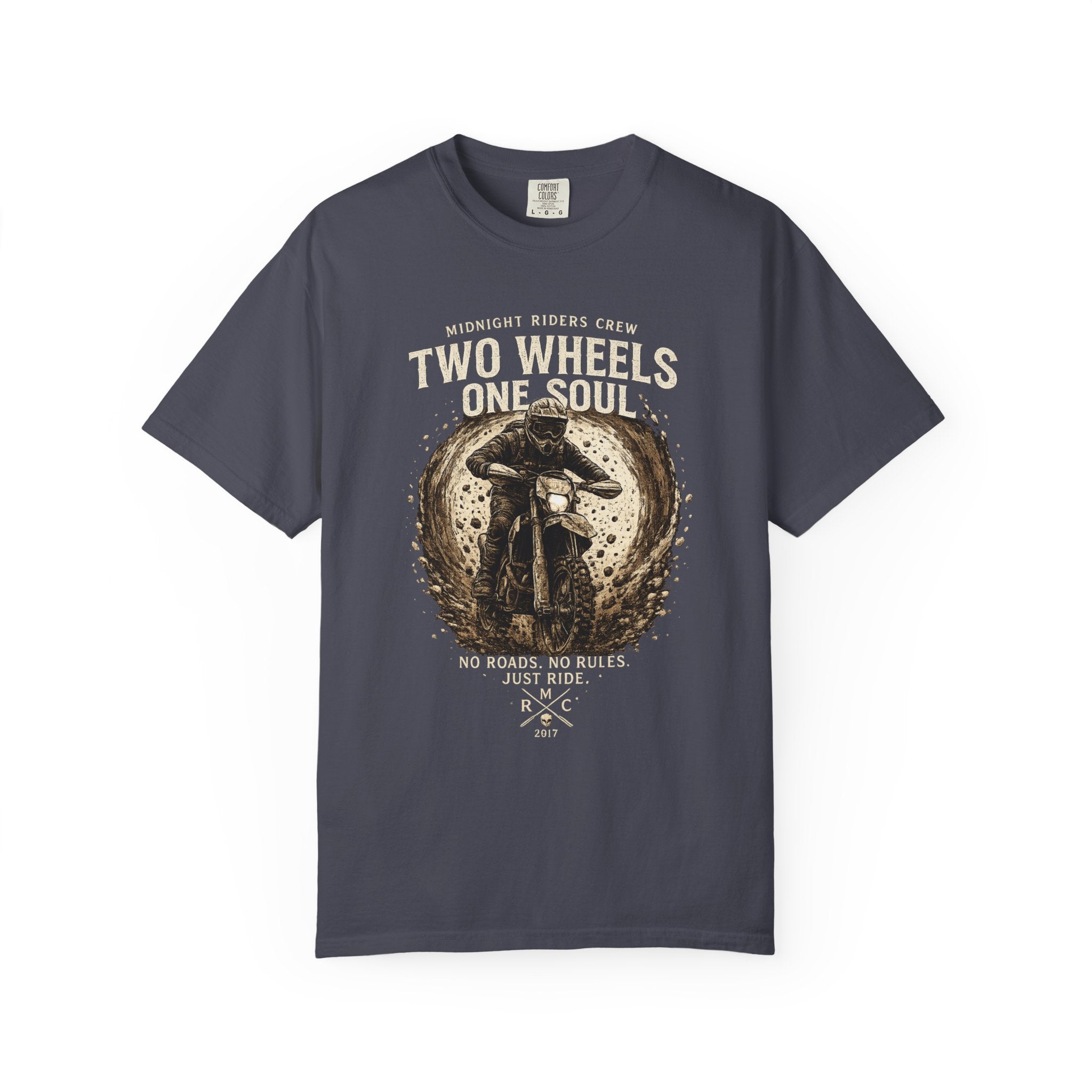 T-Shirt - Two Wheels. One Soul