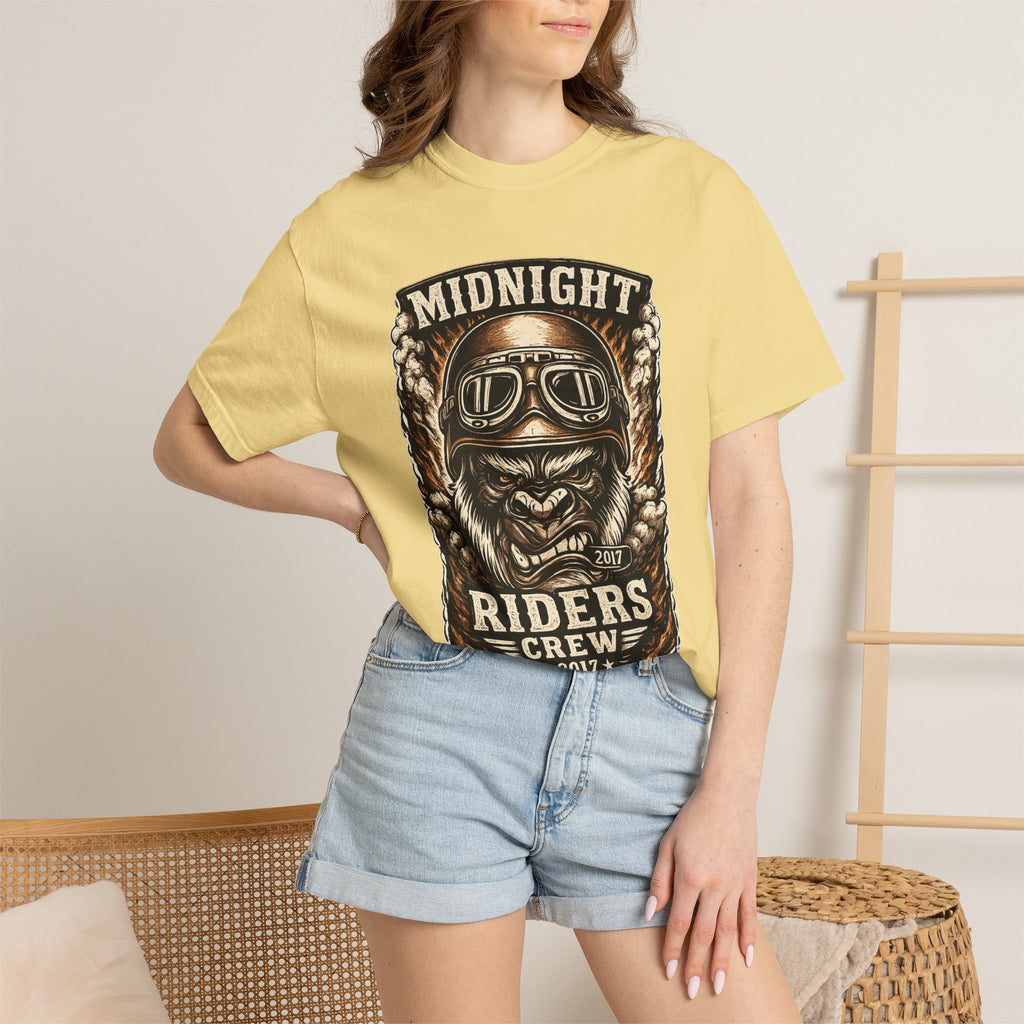 Personalisiertes T-Shirt - Midnight Riders Crew 2017