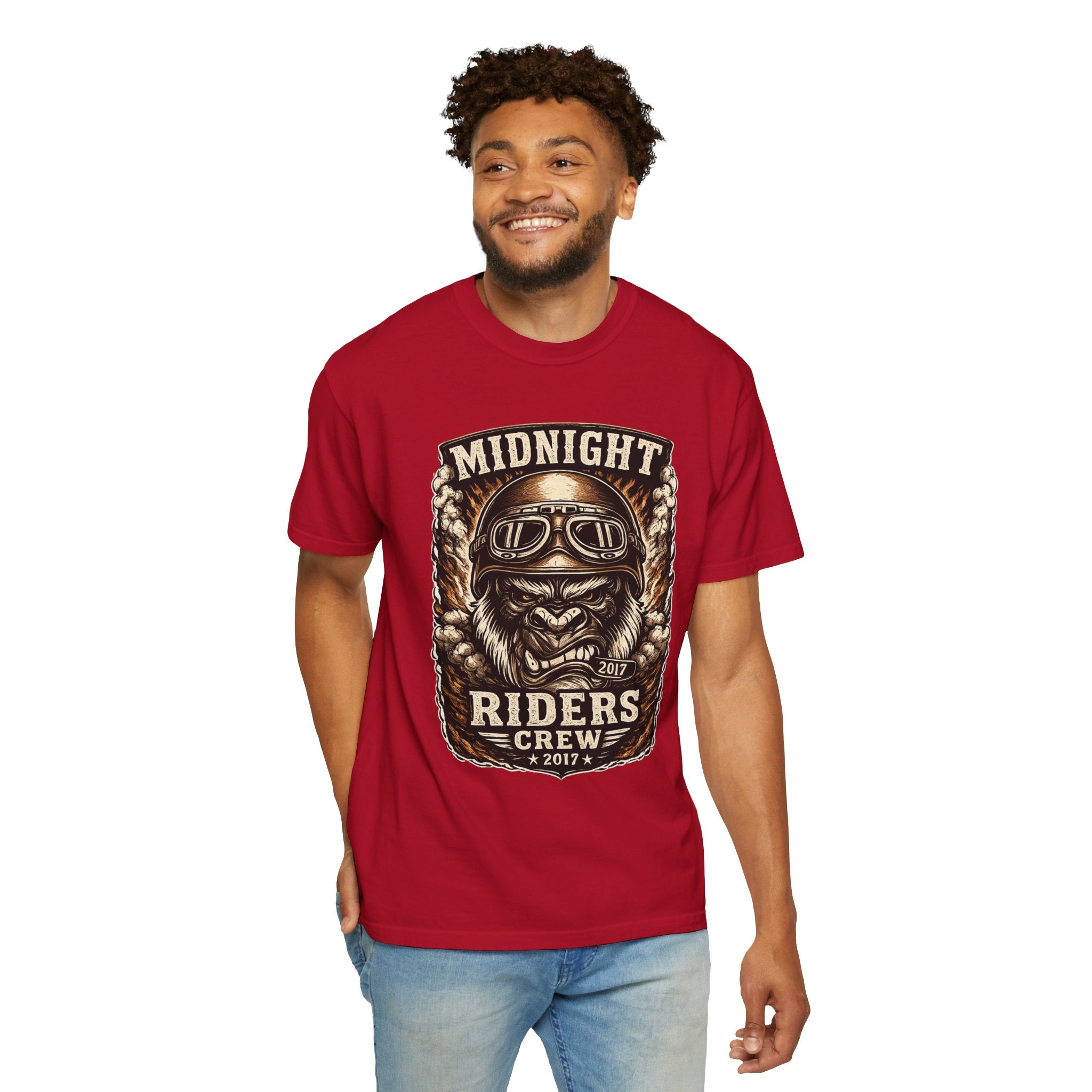 Personalisiertes T-Shirt - Midnight Riders Crew 2017