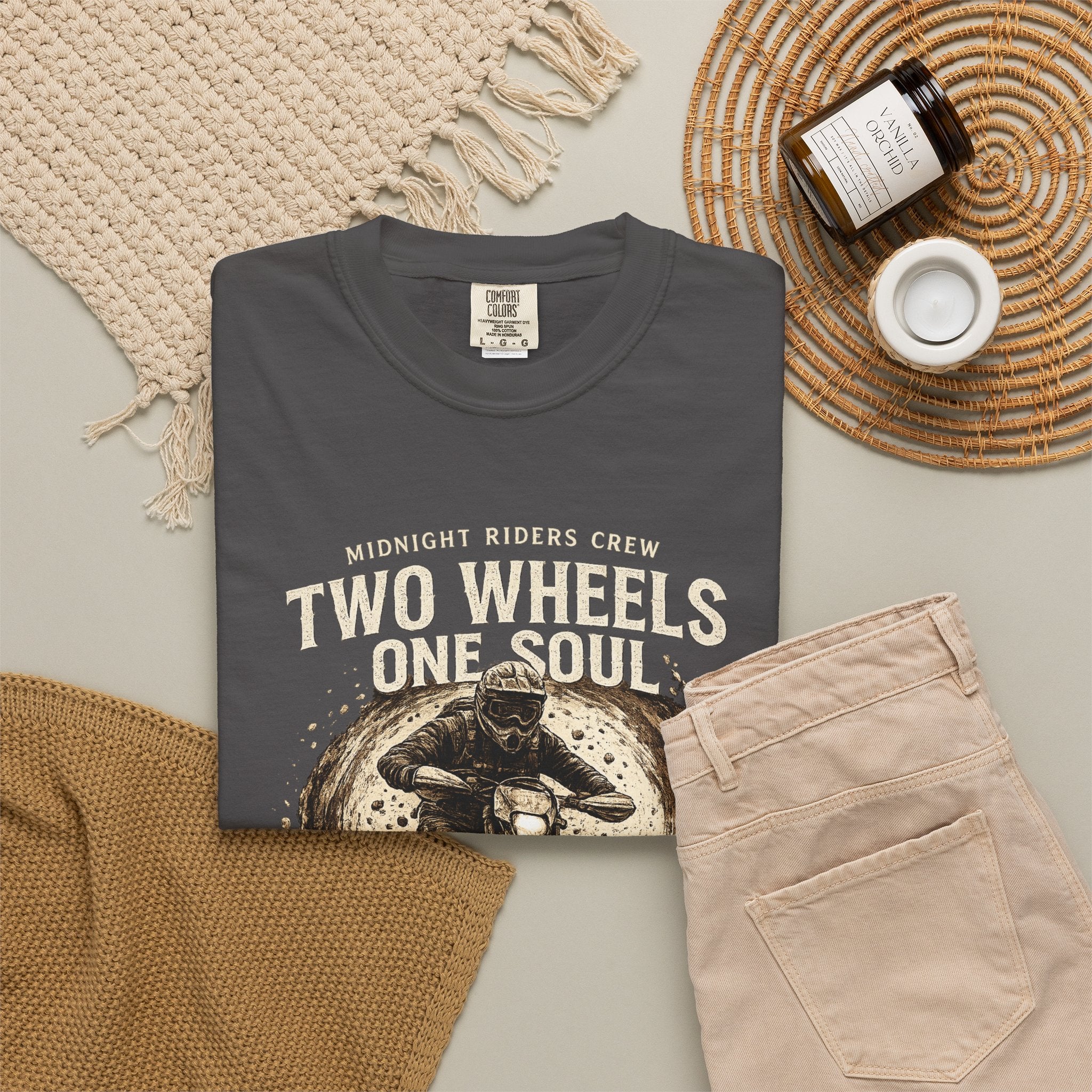 T-Shirt - Two Wheels. One Soul