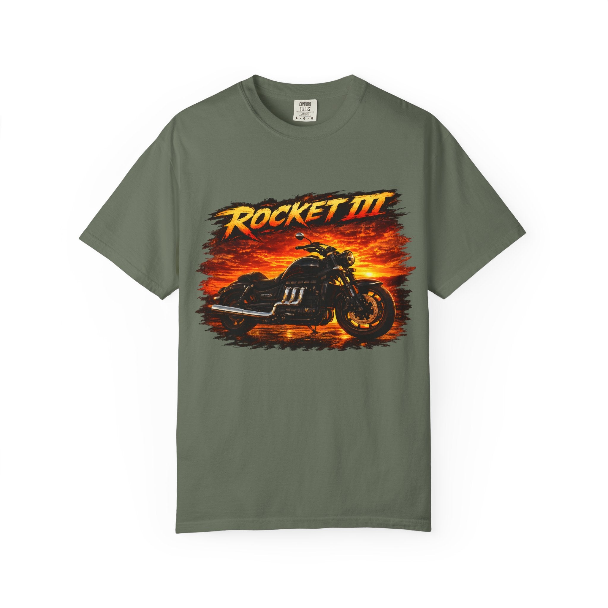Personalisiertes T-Shirt - Triumph Rocket III