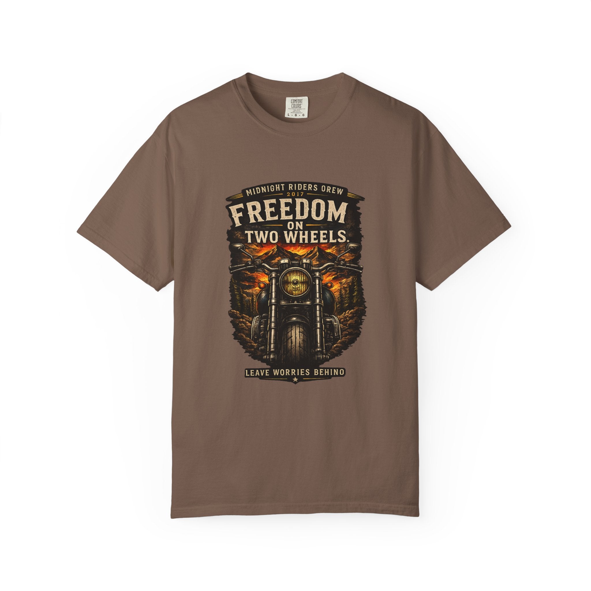 Freedom on Two Wheels - Leave Worries Behind