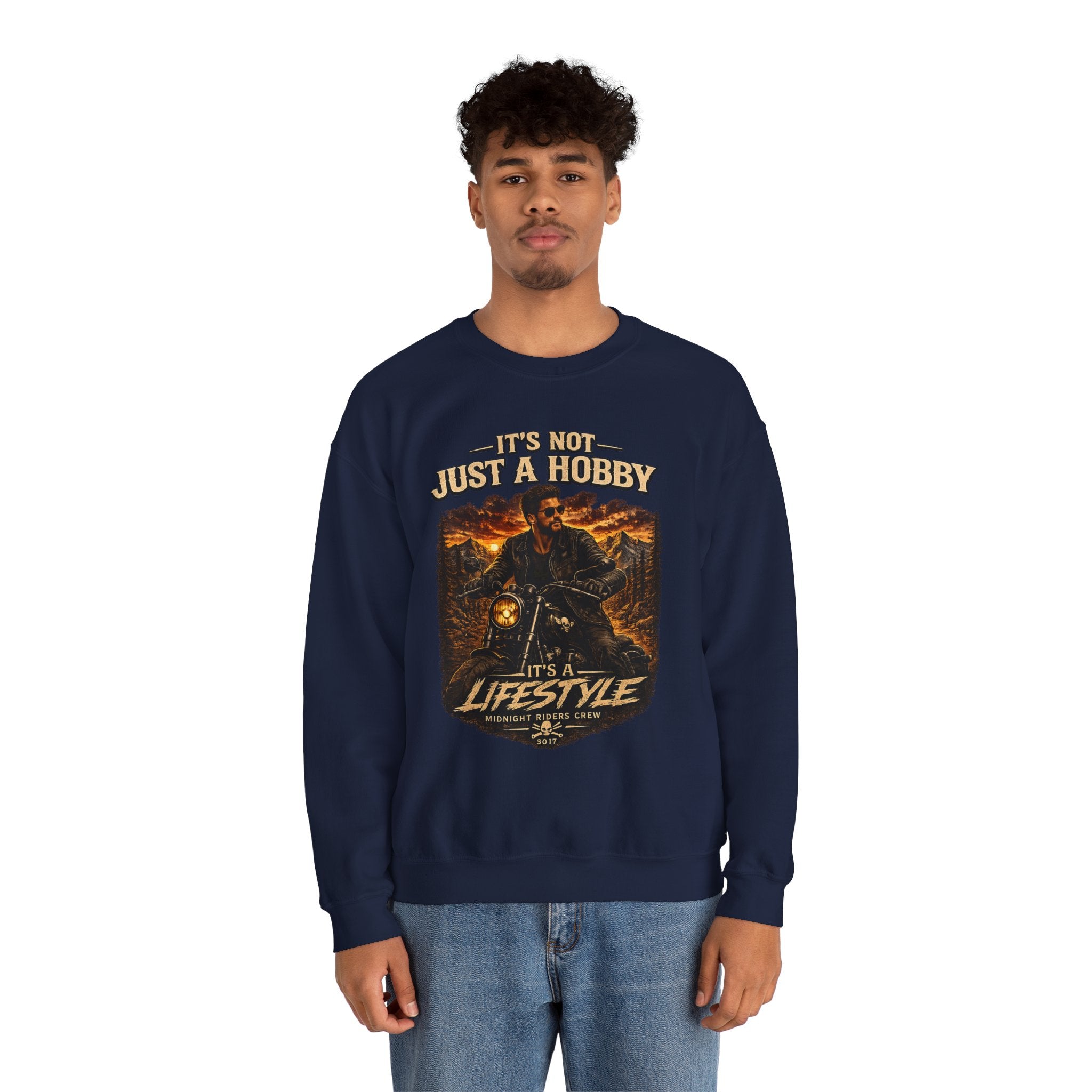 Sweatshirt - It’s Not Just a Hobby  It’s a Lifestyle - Color