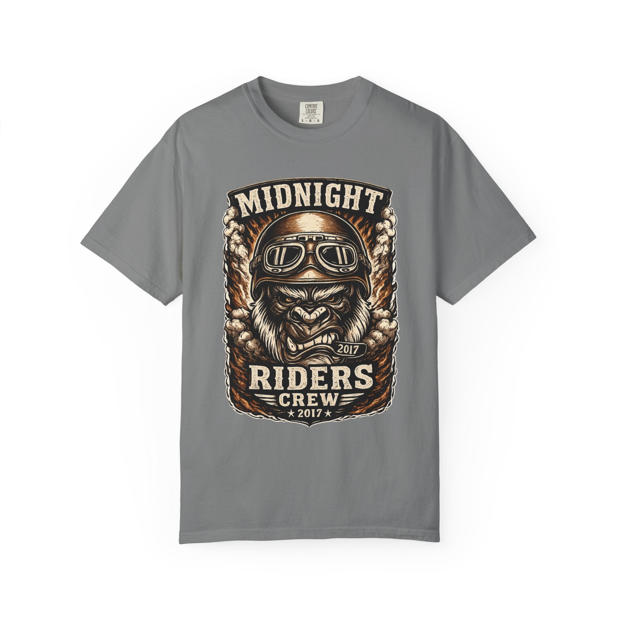 T-Shirt - Midnight Riders Crew 2017