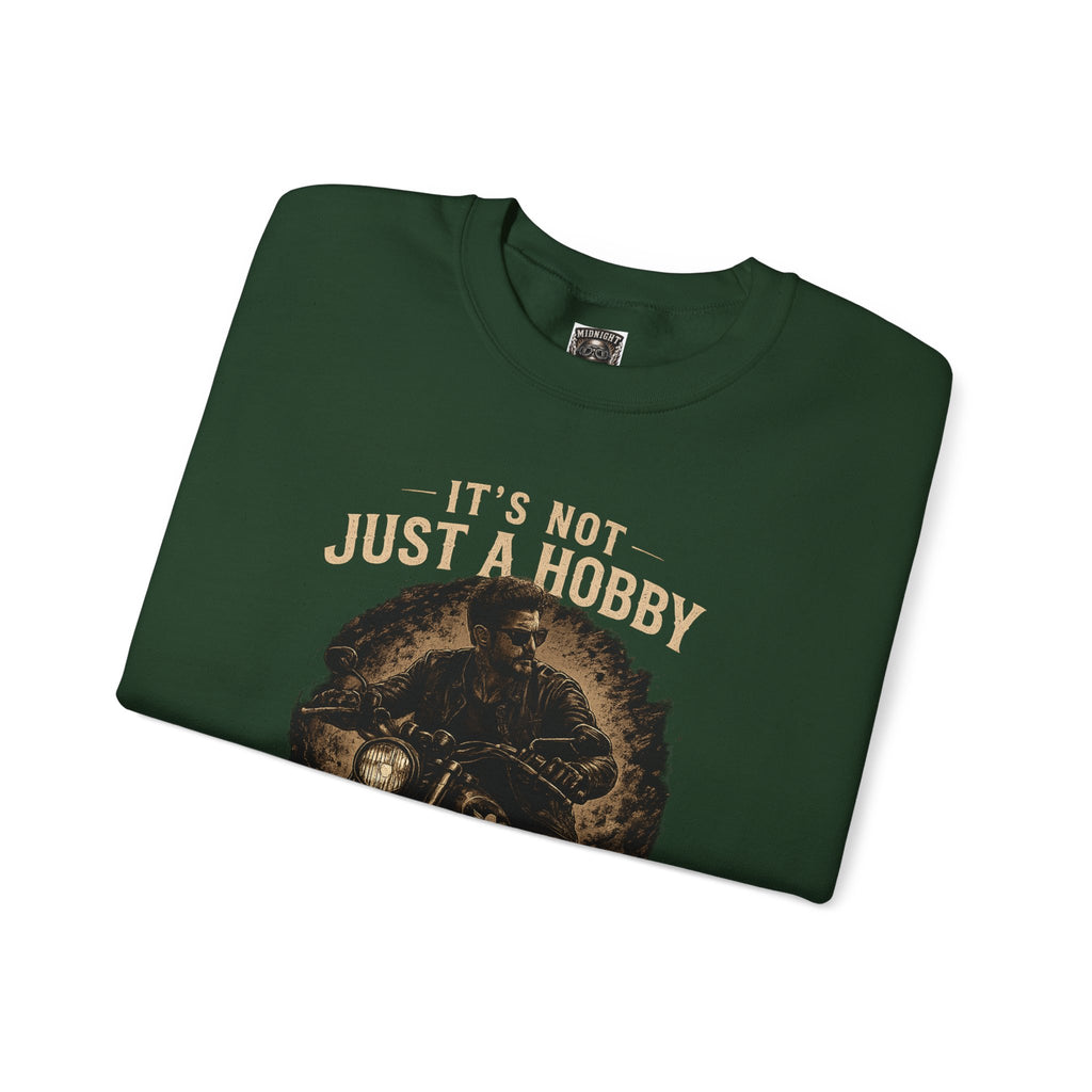Personalisiertes Sweatshirt - It’s Not Just a Hobby  It’s a Lifestyle