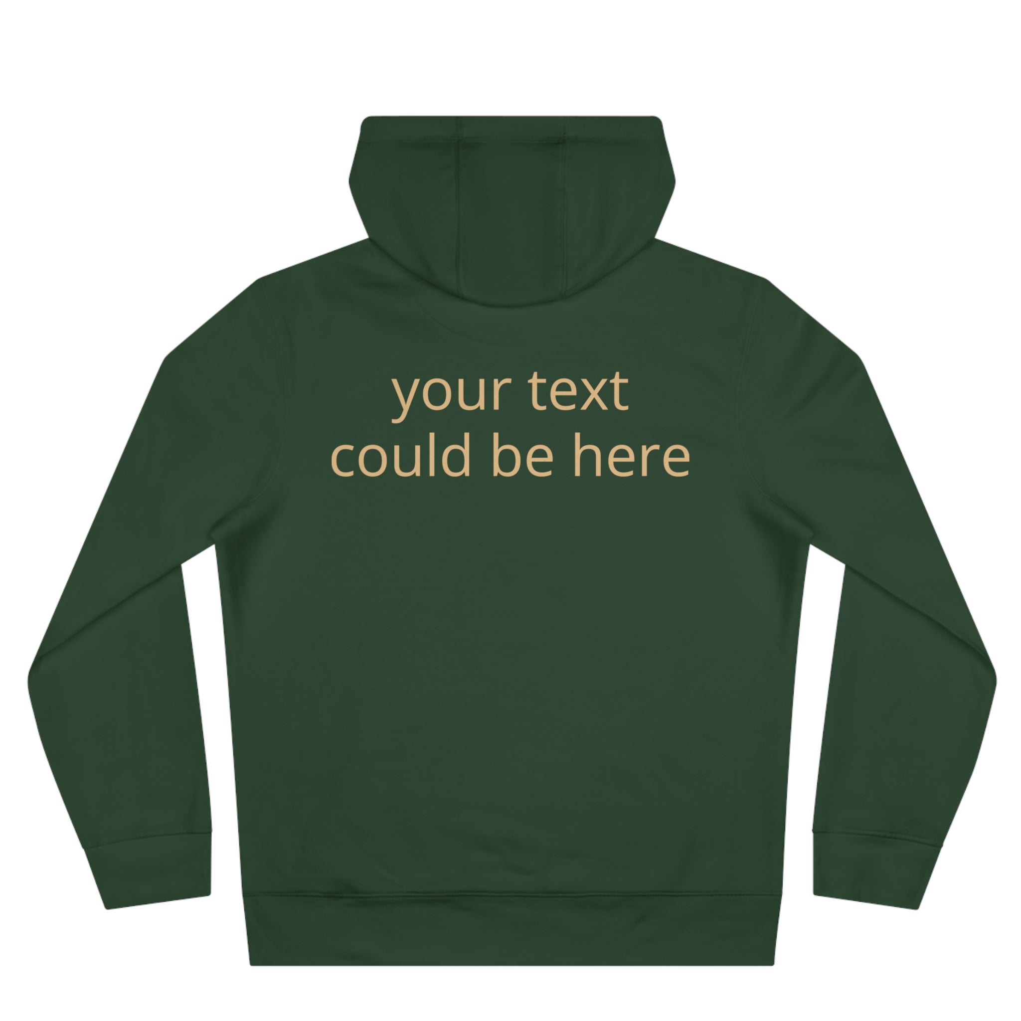 Personalisierter Hoodie - Two Wheels, One Soul
