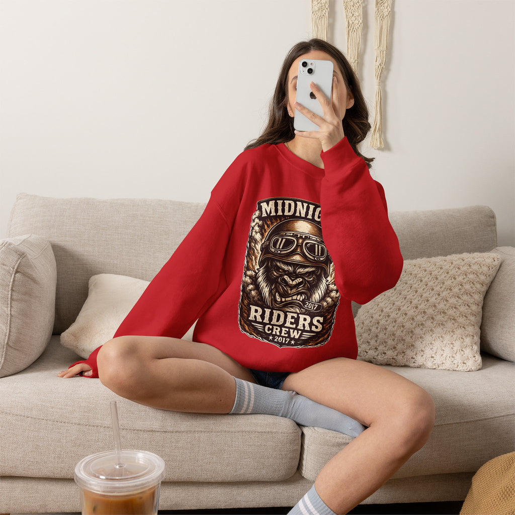 Sweatshirt - Midnight Riders Crew 2017