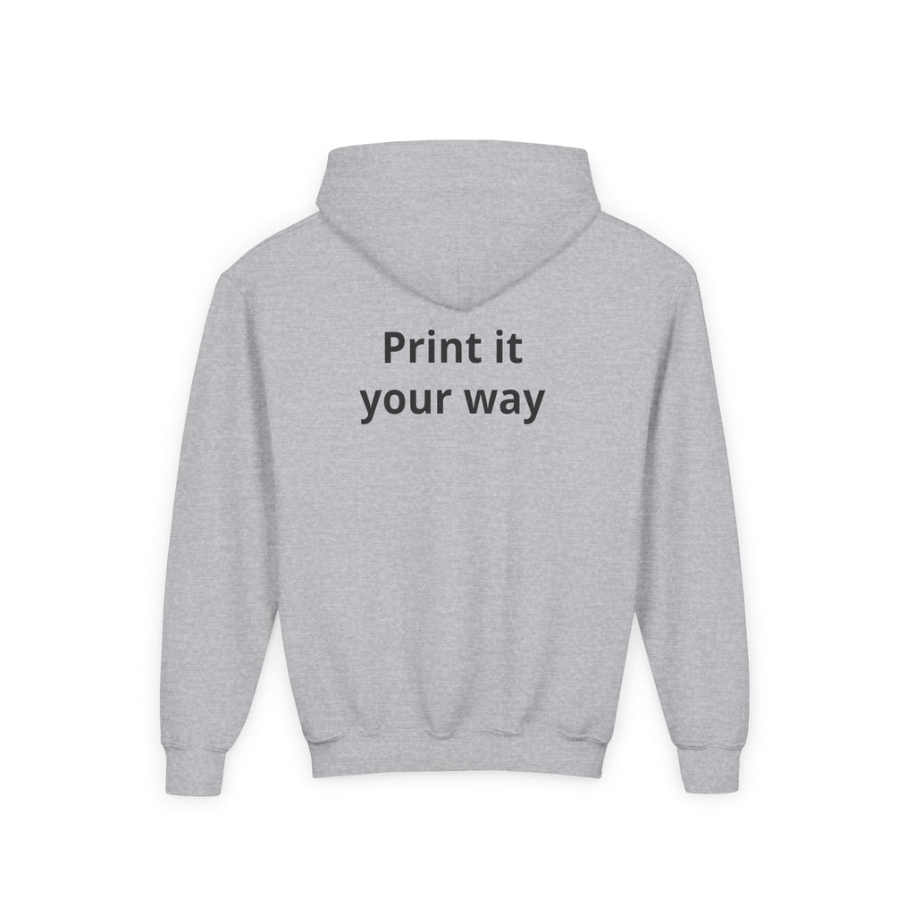 Personalisierter Kinder Hoodie - Two Wheels One Soul