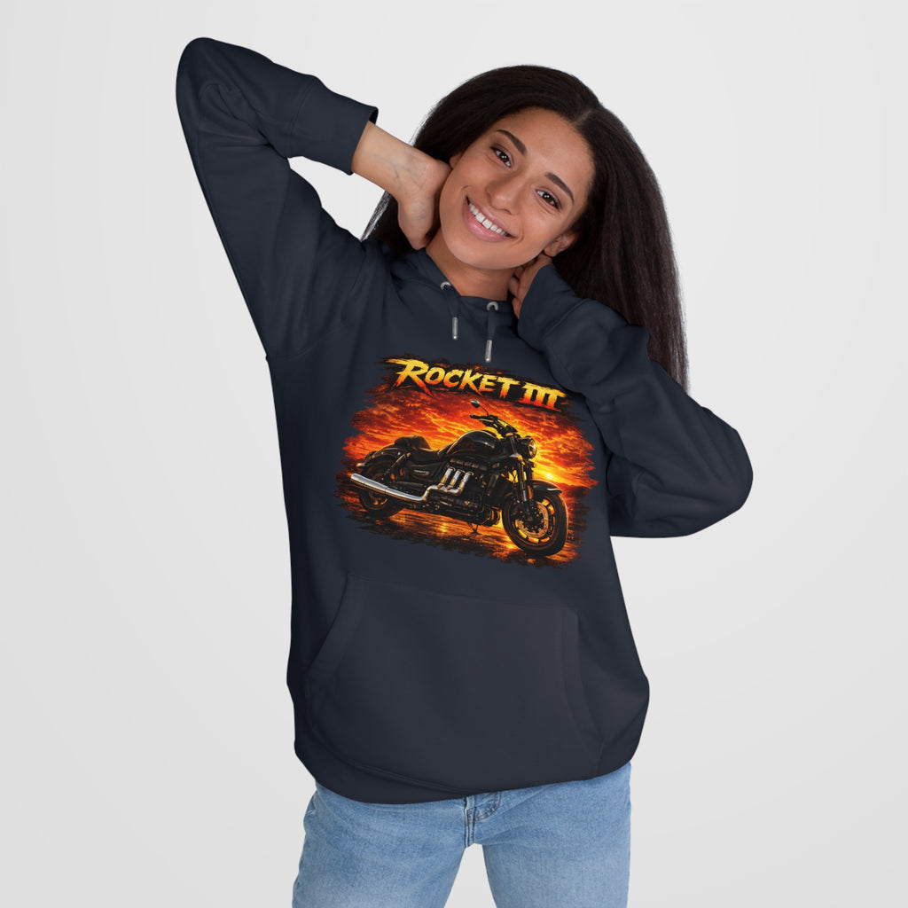 Hoodie - Triumph Rocket III