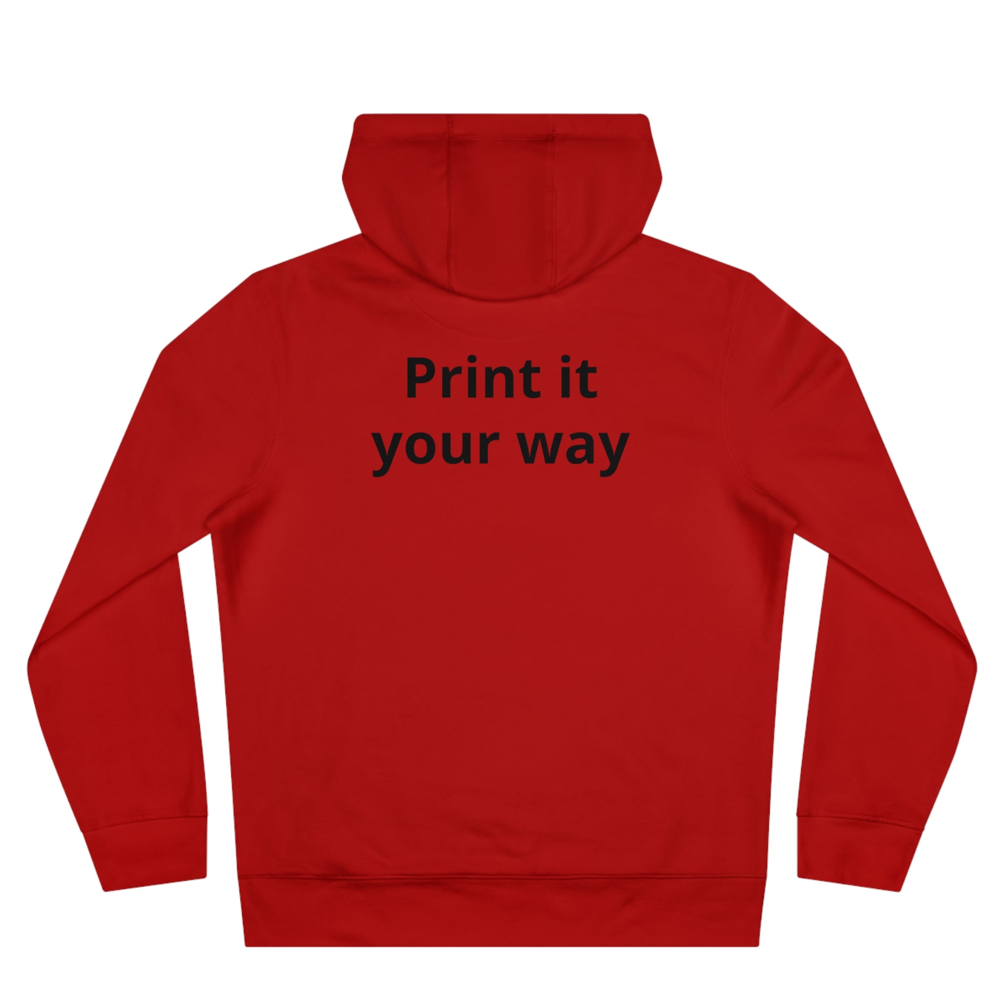 Personalisierter Hoodie - Two Wheels  One Soul