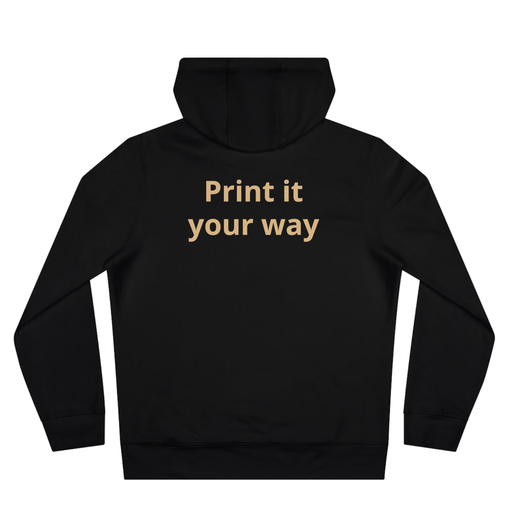 Personalisierter Hoodie - Two Wheels  One Soul