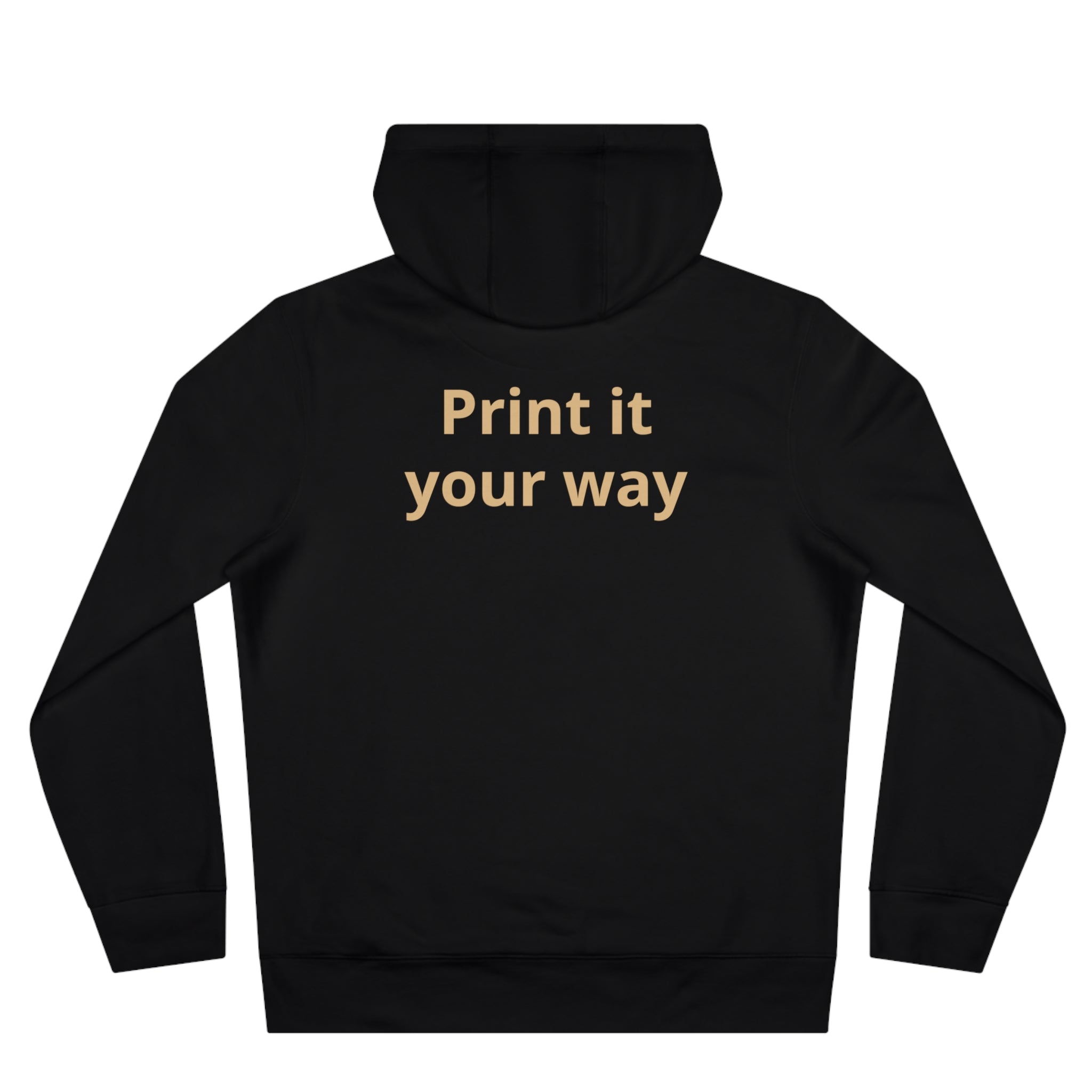 Personalisierter Hoodie - Two Wheels  One Soul