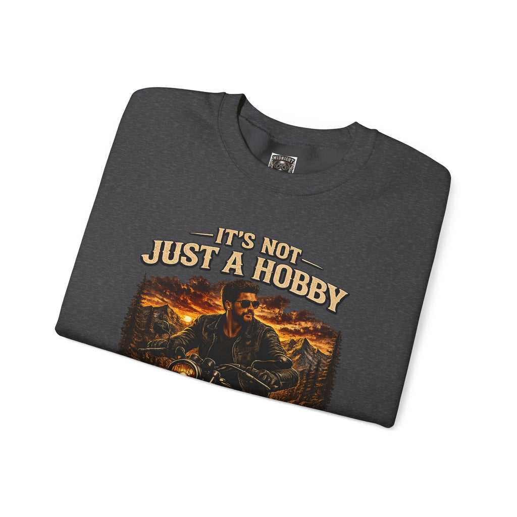 Personalisiertes Sweatshirt - It’s Not Just a Hobby  It’s a Lifestyle - Color