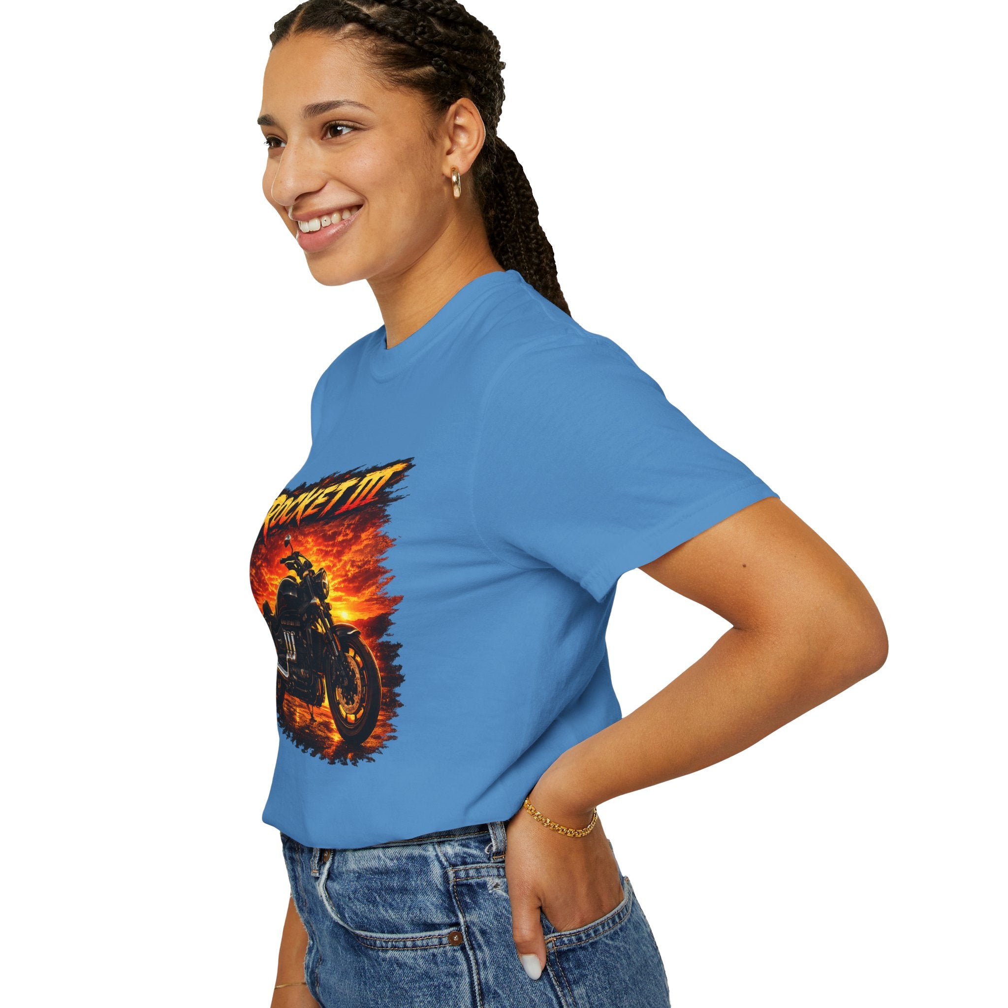 Personalisiertes T-Shirt - Triumph Rocket III