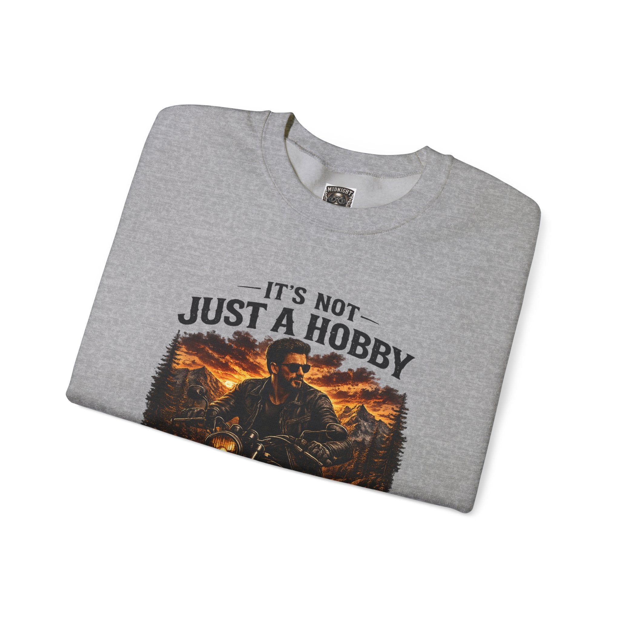 Personalisiertes Sweatshirt - It’s Not Just a Hobby  It’s a Lifestyle - Color