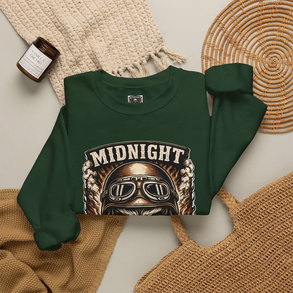 Sweatshirt - Midnight Riders Crew 2017