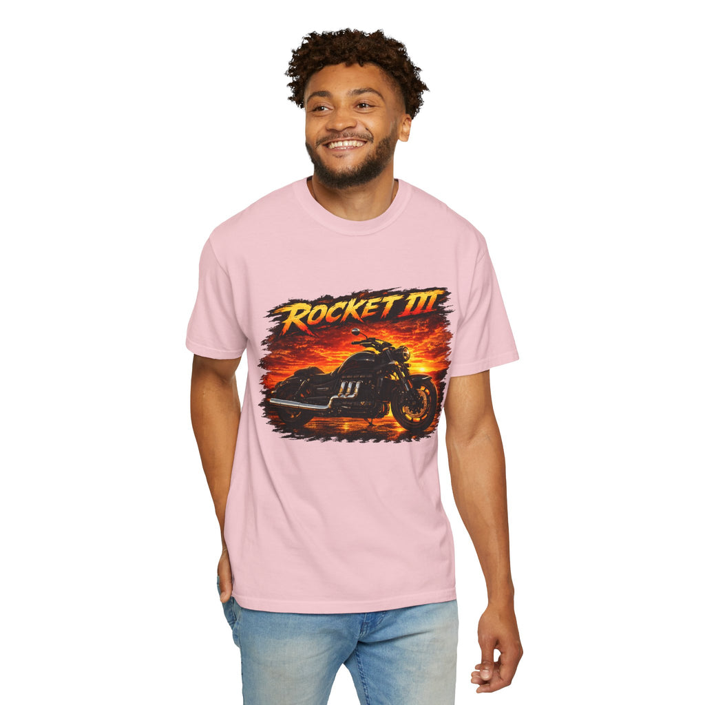 Personalisiertes T-Shirt - Triumph Rocket III